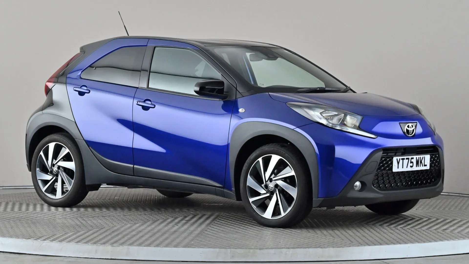 A 2025 TOYOTA AYGO X 1.0 VVT-i Edge A 2025 TOYOTA AYGO X 1.0 VVT-i Edge