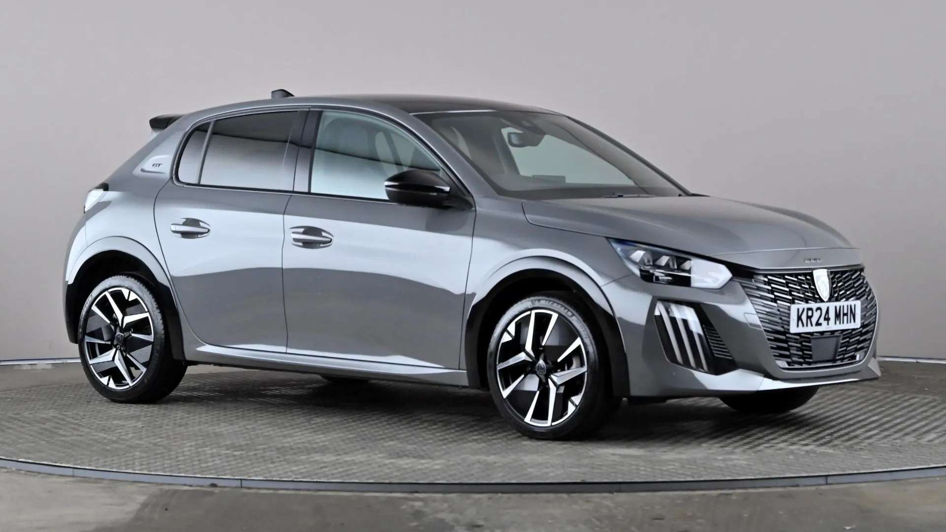 A 2024 PEUGEOT 208 1.2 Hybrid 100 GT e-DSC6 A 2024 PEUGEOT 208 1.2 Hybrid 100 GT e-DSC6