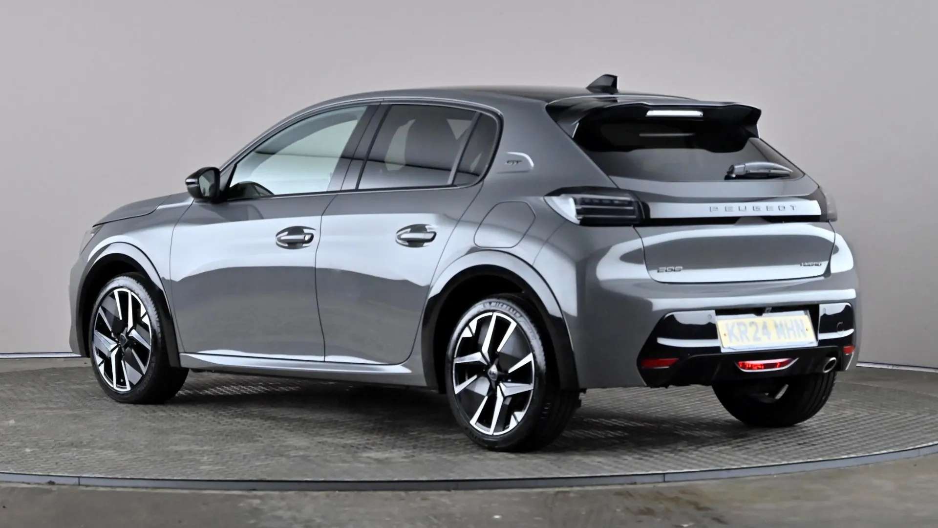 A 2024 PEUGEOT 208 1.2 Hybrid 100 GT e-DSC6 A 2024 PEUGEOT 208 1.2 Hybrid 100 GT e-DSC6
