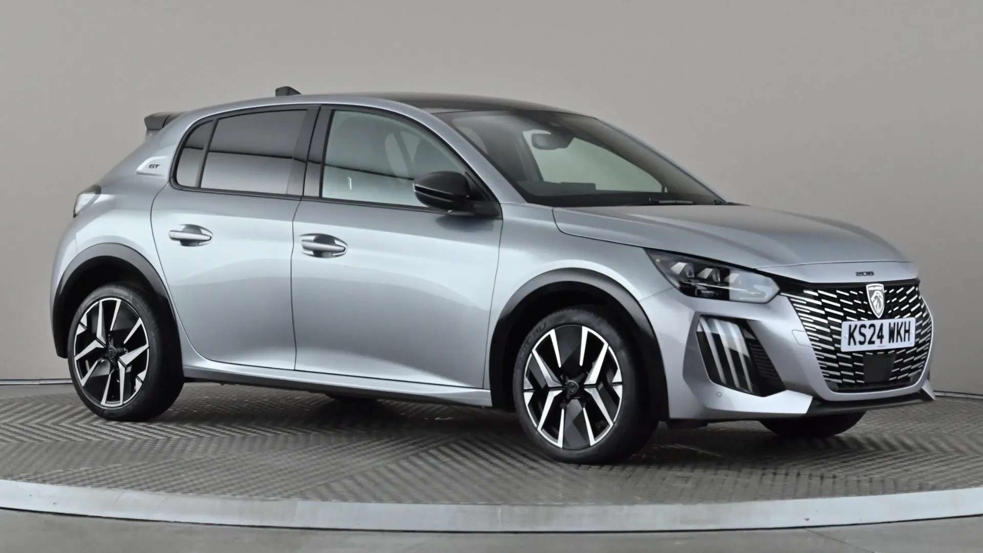 A 2024 PEUGEOT 208 1.2 Hybrid 100 GT e-DSC6 A 2024 PEUGEOT 208 1.2 Hybrid 100 GT e-DSC6