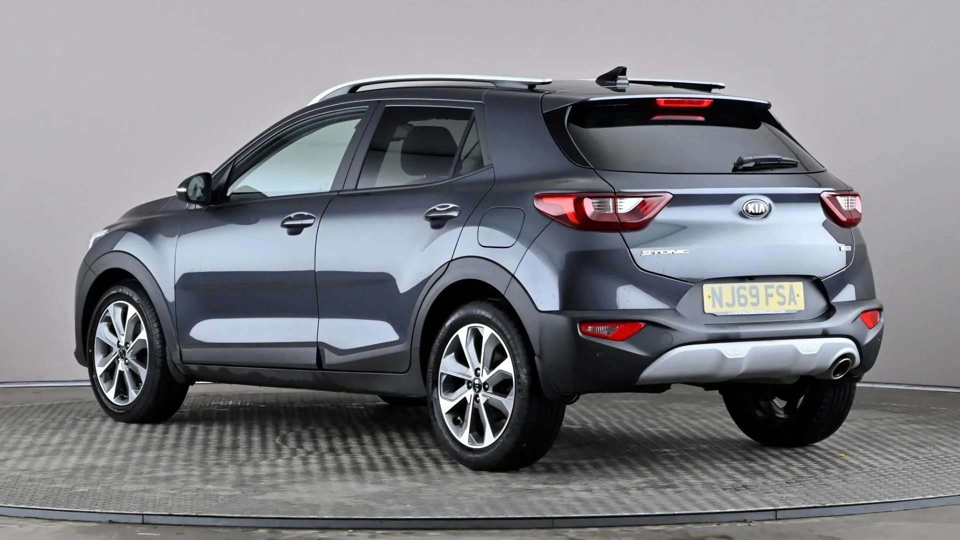 A 2019 KIA STONIC 1.0T GDi 3 Auto A 2019 KIA STONIC 1.0T GDi 3 Auto