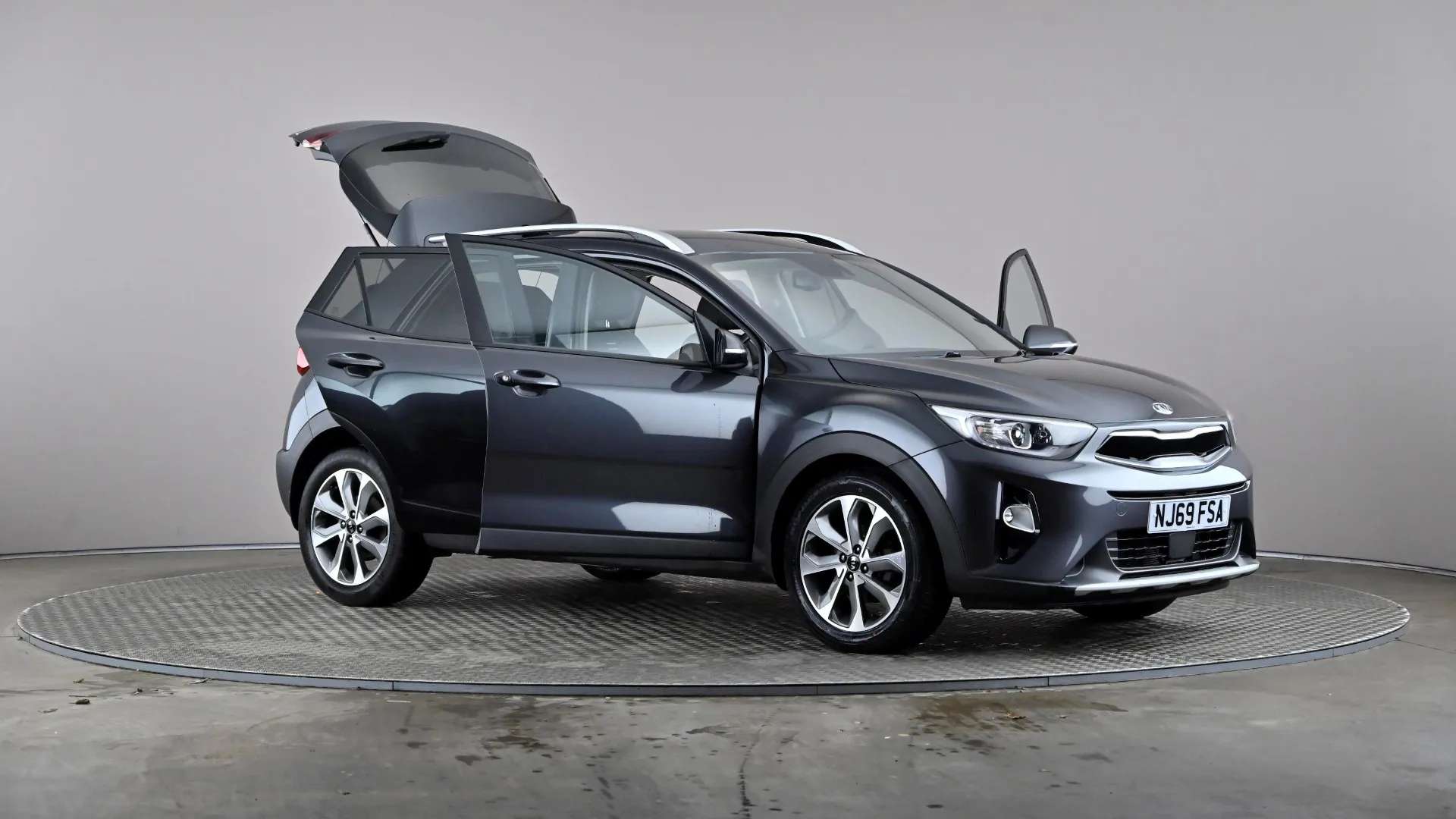 2019 KIA STONIC 2019 KIA STONIC