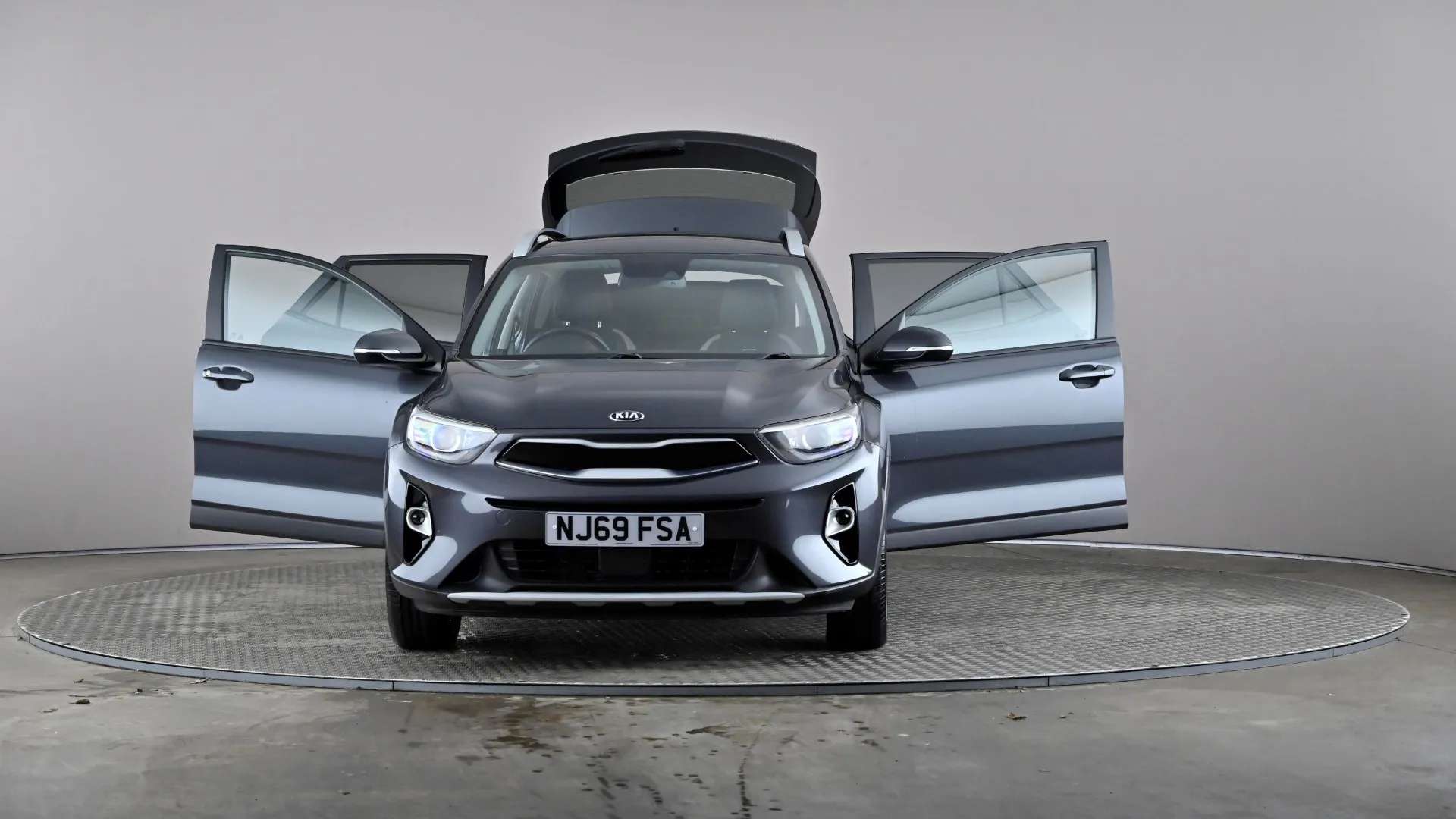2019 KIA STONIC 2019 KIA STONIC