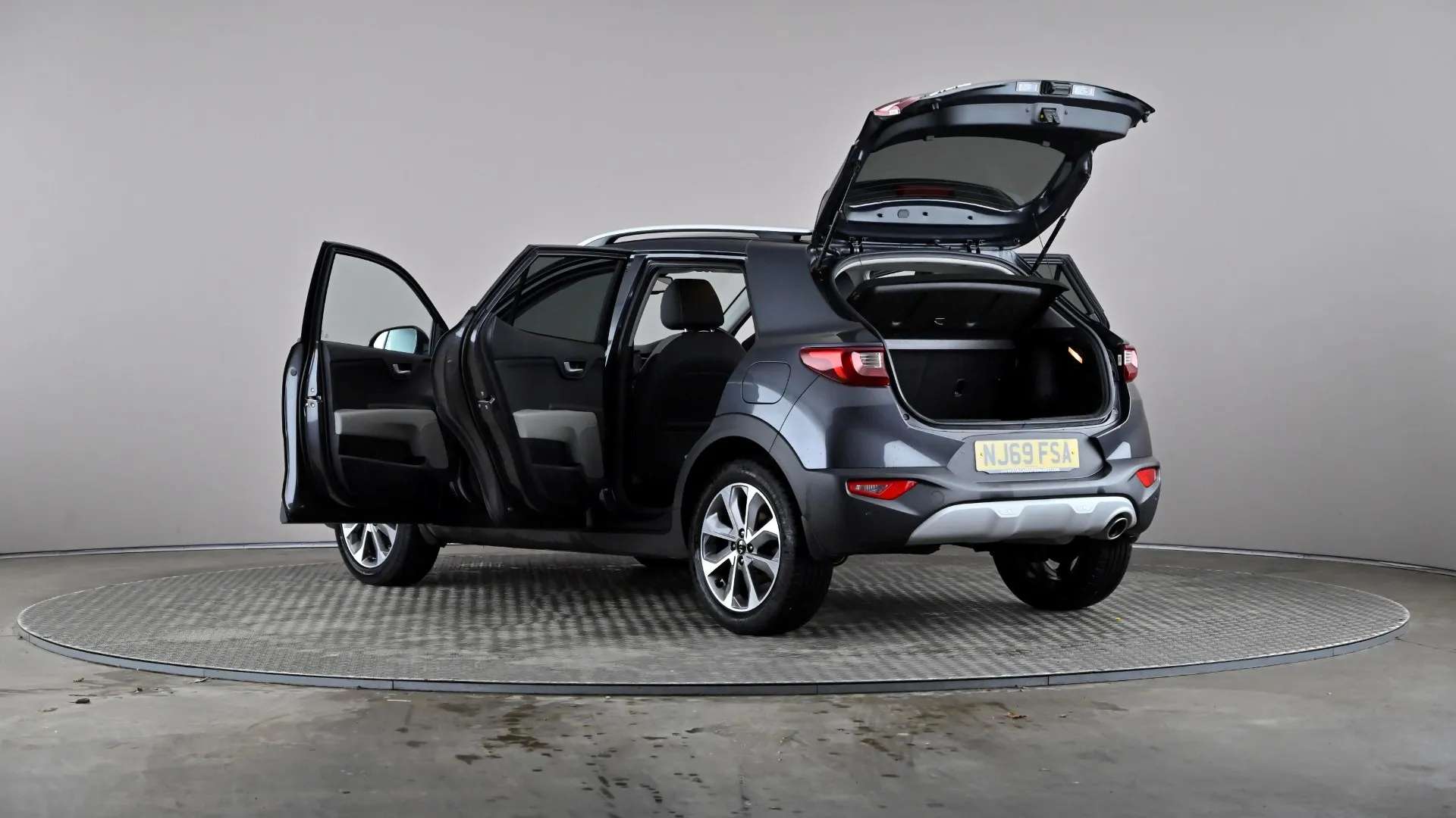 2019 KIA STONIC 2019 KIA STONIC