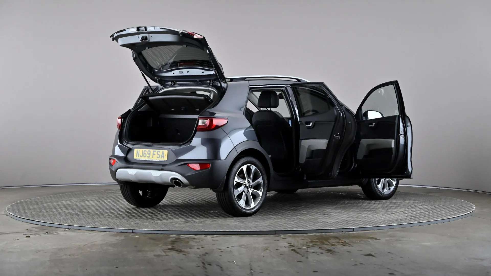 2019 KIA STONIC 2019 KIA STONIC