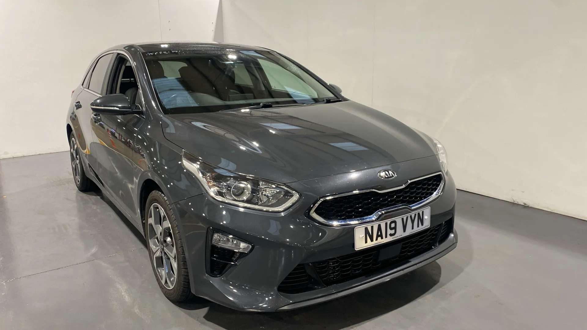 A 2019 KIA CEED 1.0T GDi ISG 3 A 2019 KIA CEED 1.0T GDi ISG 3