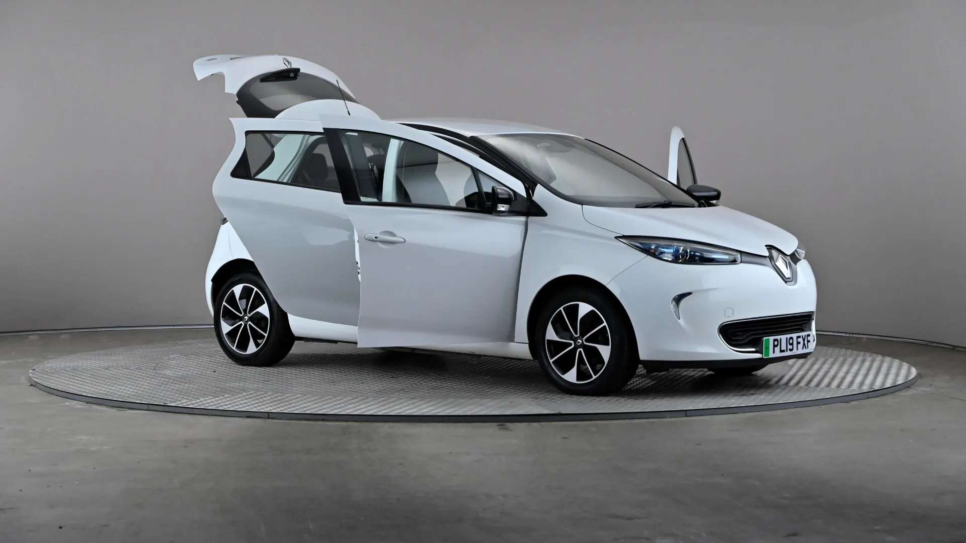 2019 RENAULT ZOE 2019 RENAULT ZOE