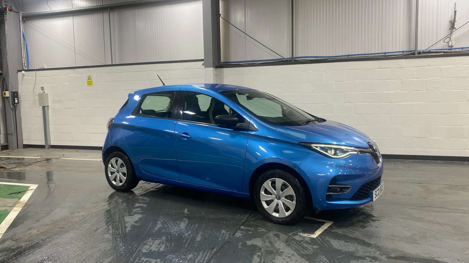 2021 RENAULT ZOE 2021 RENAULT ZOE