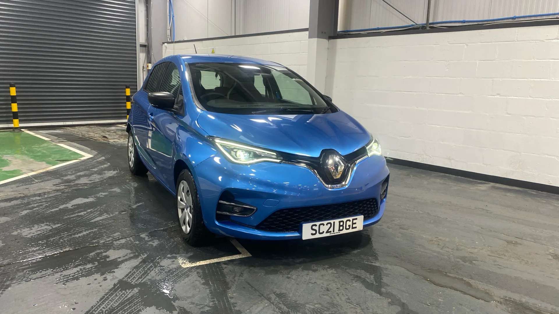 2021 RENAULT ZOE 2021 RENAULT ZOE