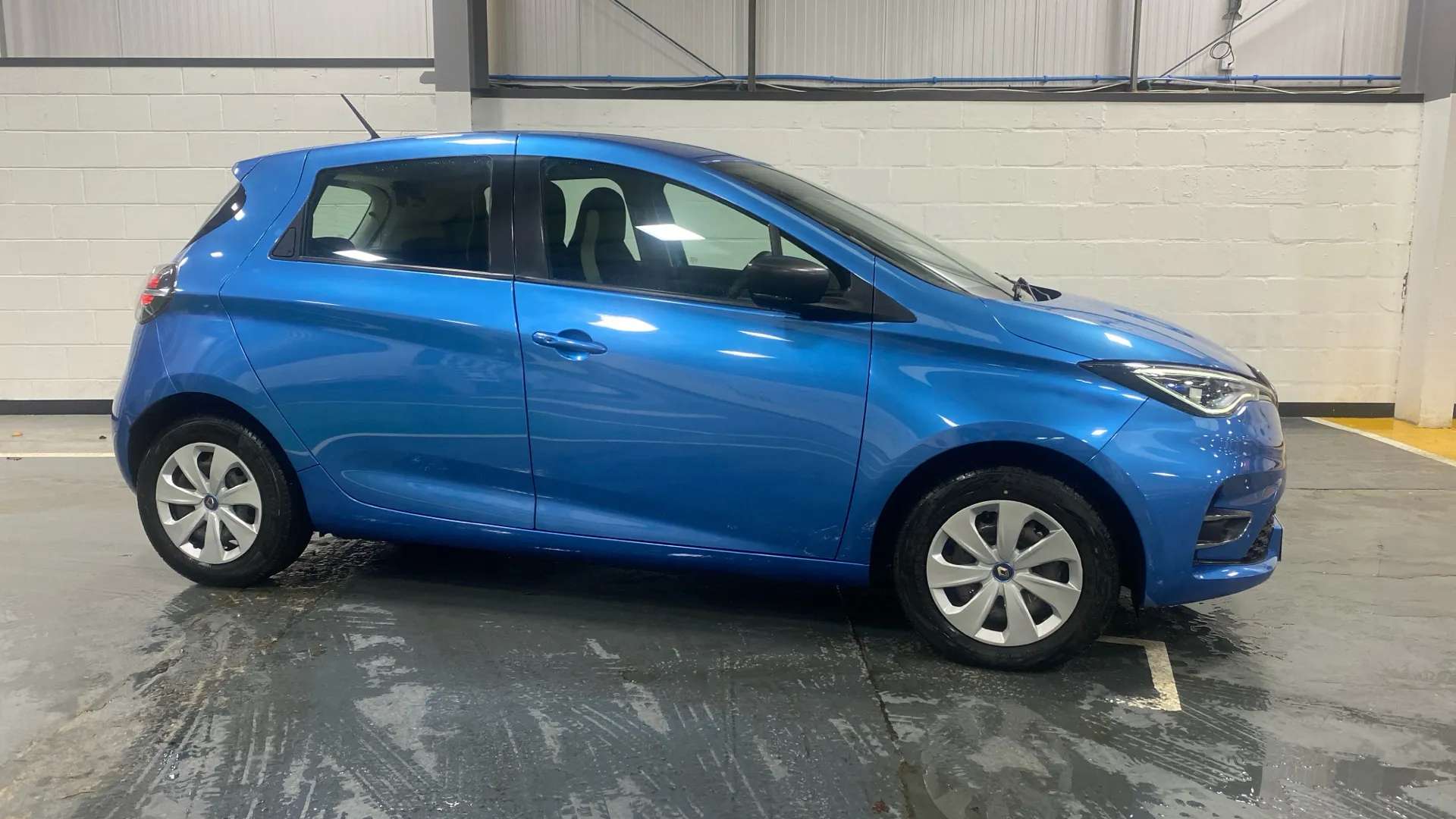 2021 RENAULT ZOE 2021 RENAULT ZOE