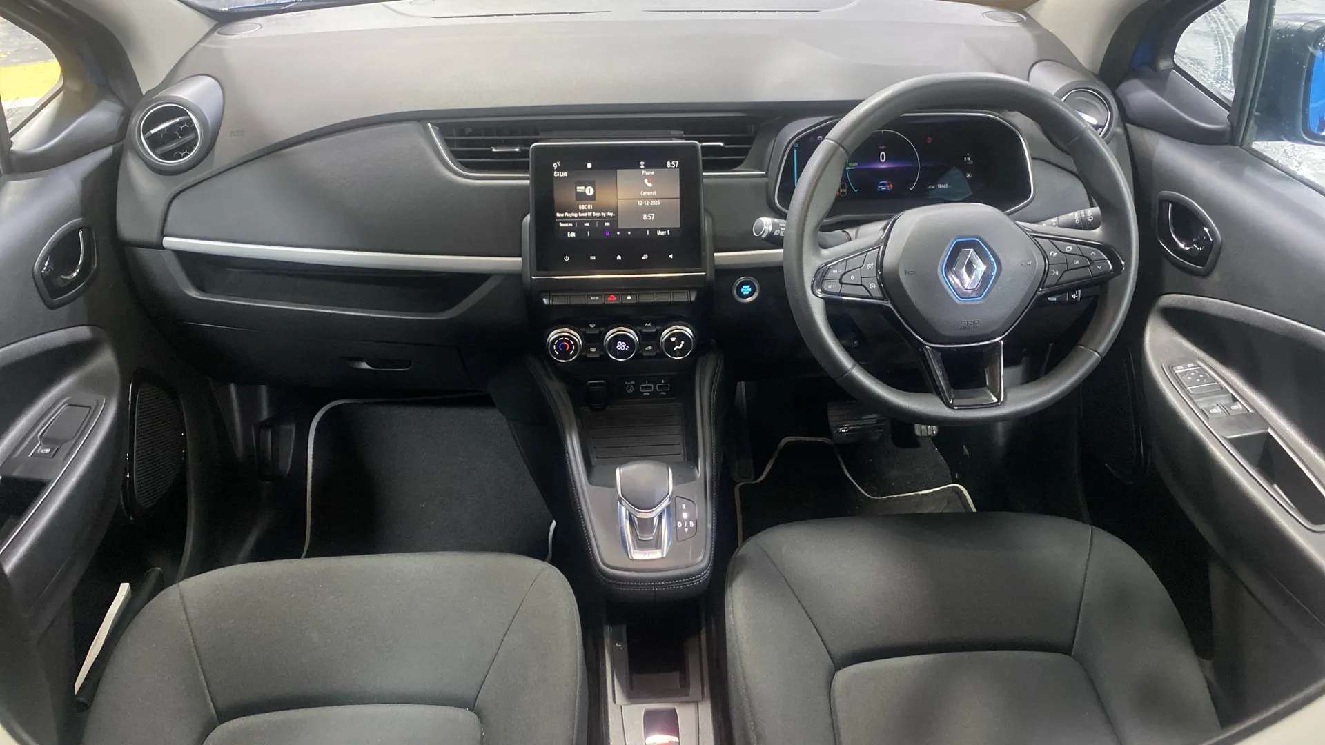 2021 RENAULT ZOE 2021 RENAULT ZOE