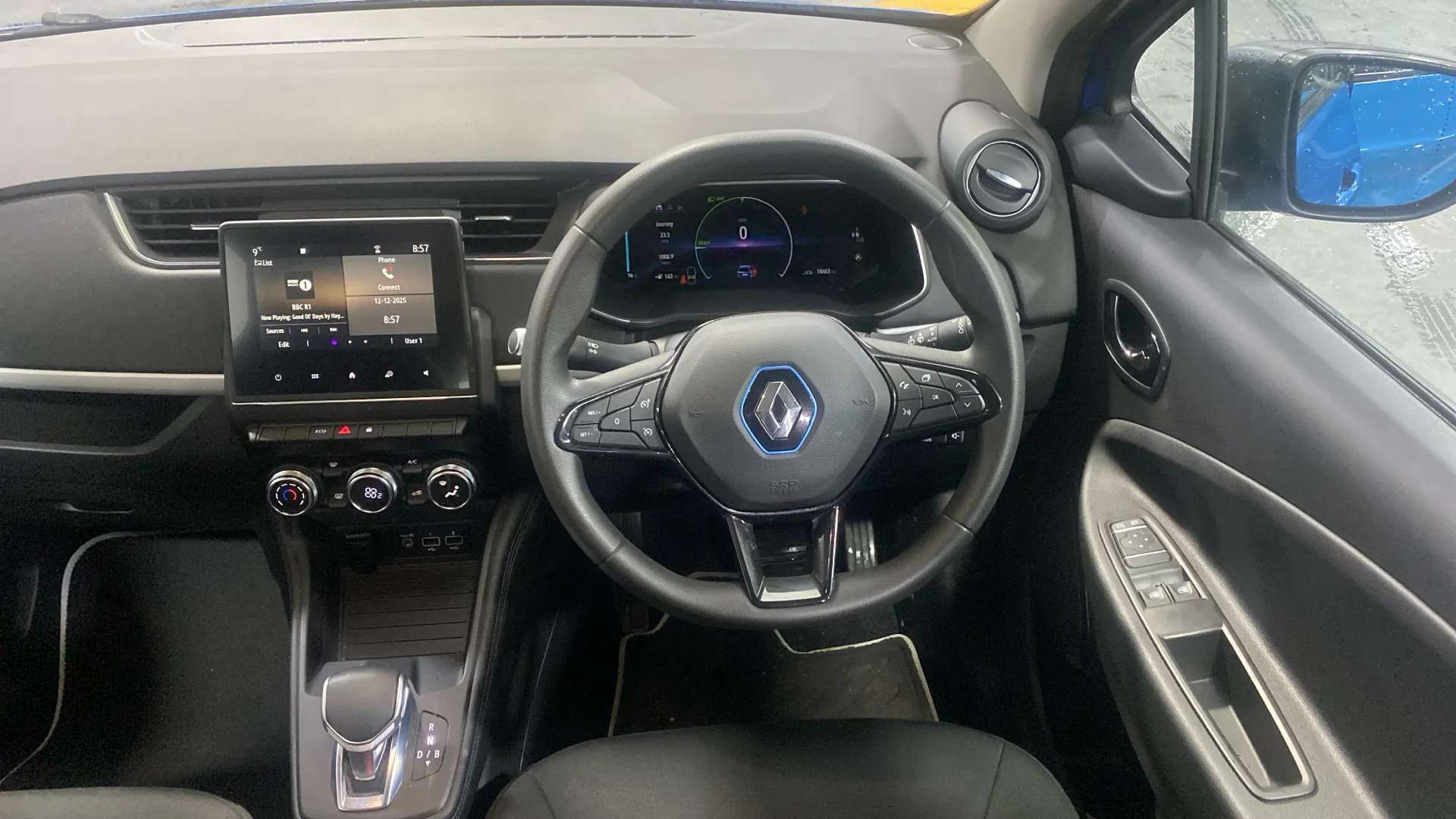 2021 RENAULT ZOE 2021 RENAULT ZOE