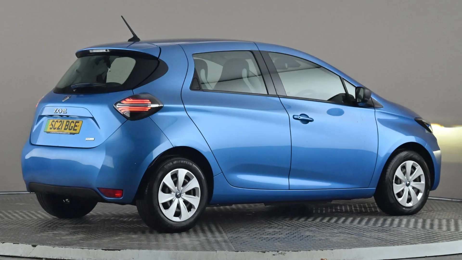 2021 RENAULT ZOE 2021 RENAULT ZOE