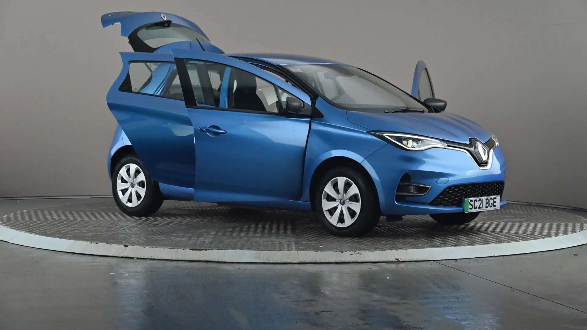 2021 RENAULT ZOE 2021 RENAULT ZOE