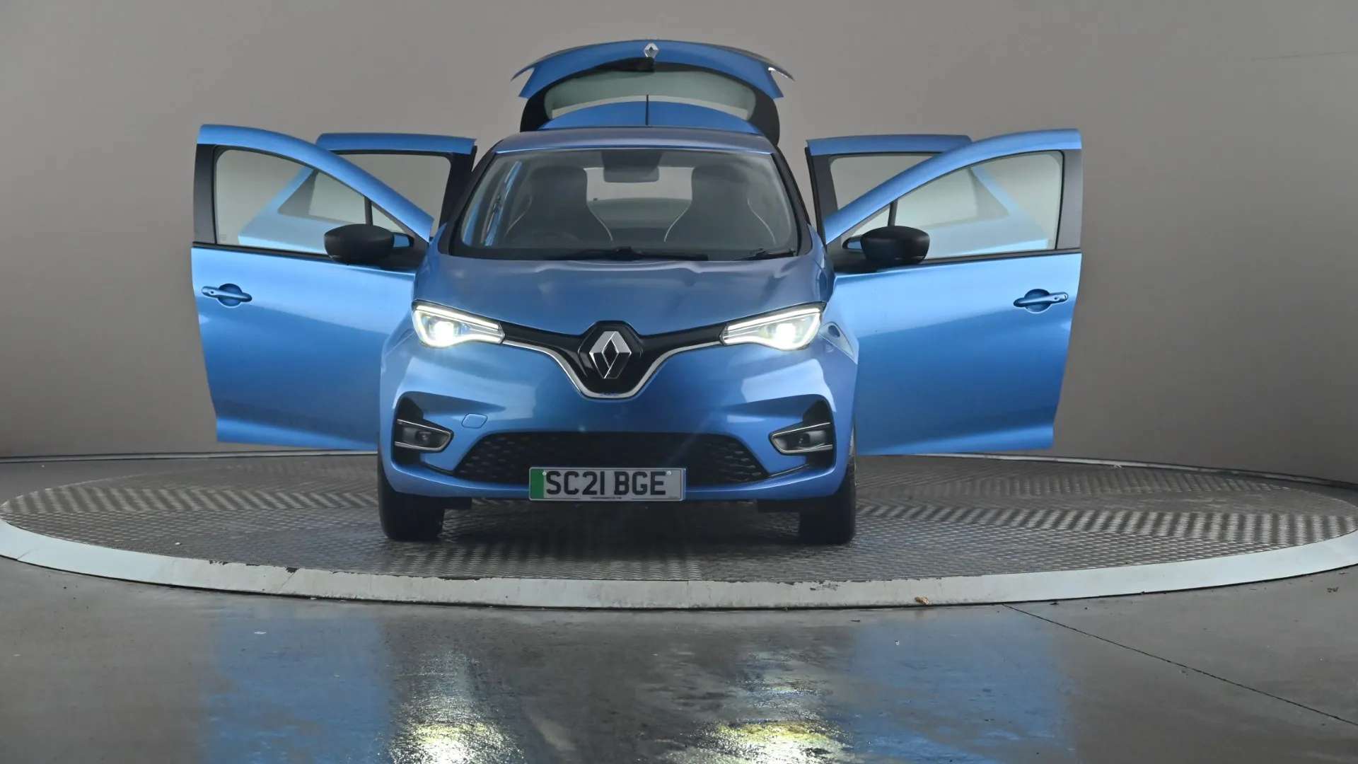 2021 RENAULT ZOE 2021 RENAULT ZOE