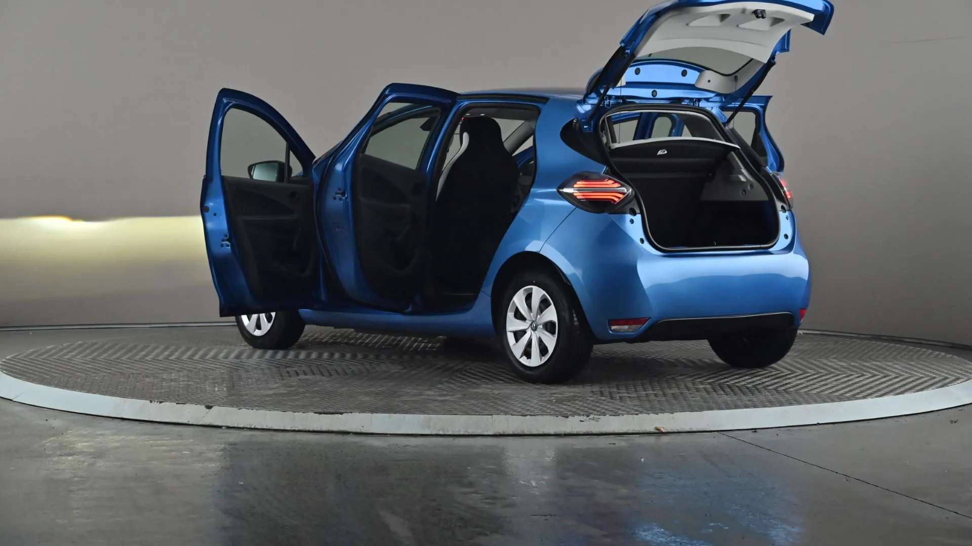 2021 RENAULT ZOE 2021 RENAULT ZOE