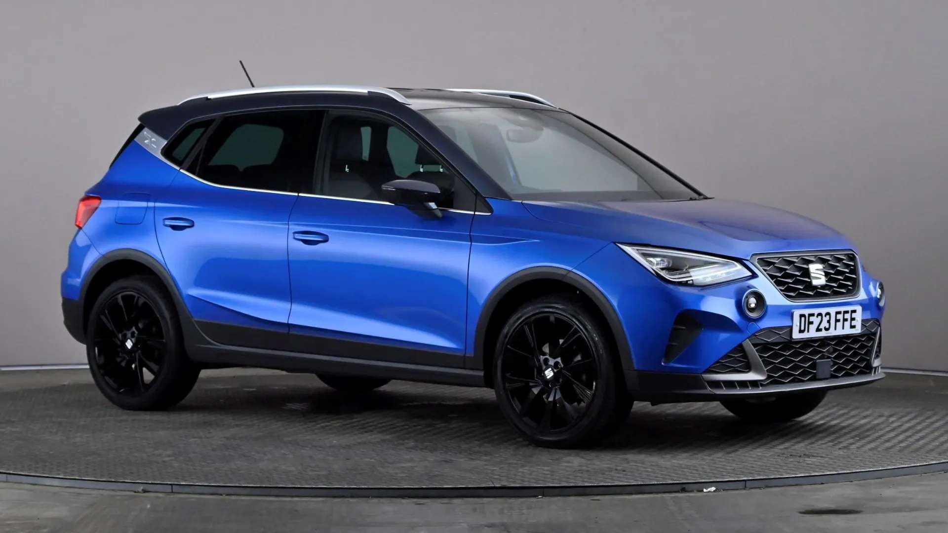 A 2023 SEAT ARONA 1.0 TSI 110 FR Edition A 2023 SEAT ARONA 1.0 TSI 110 FR Edition