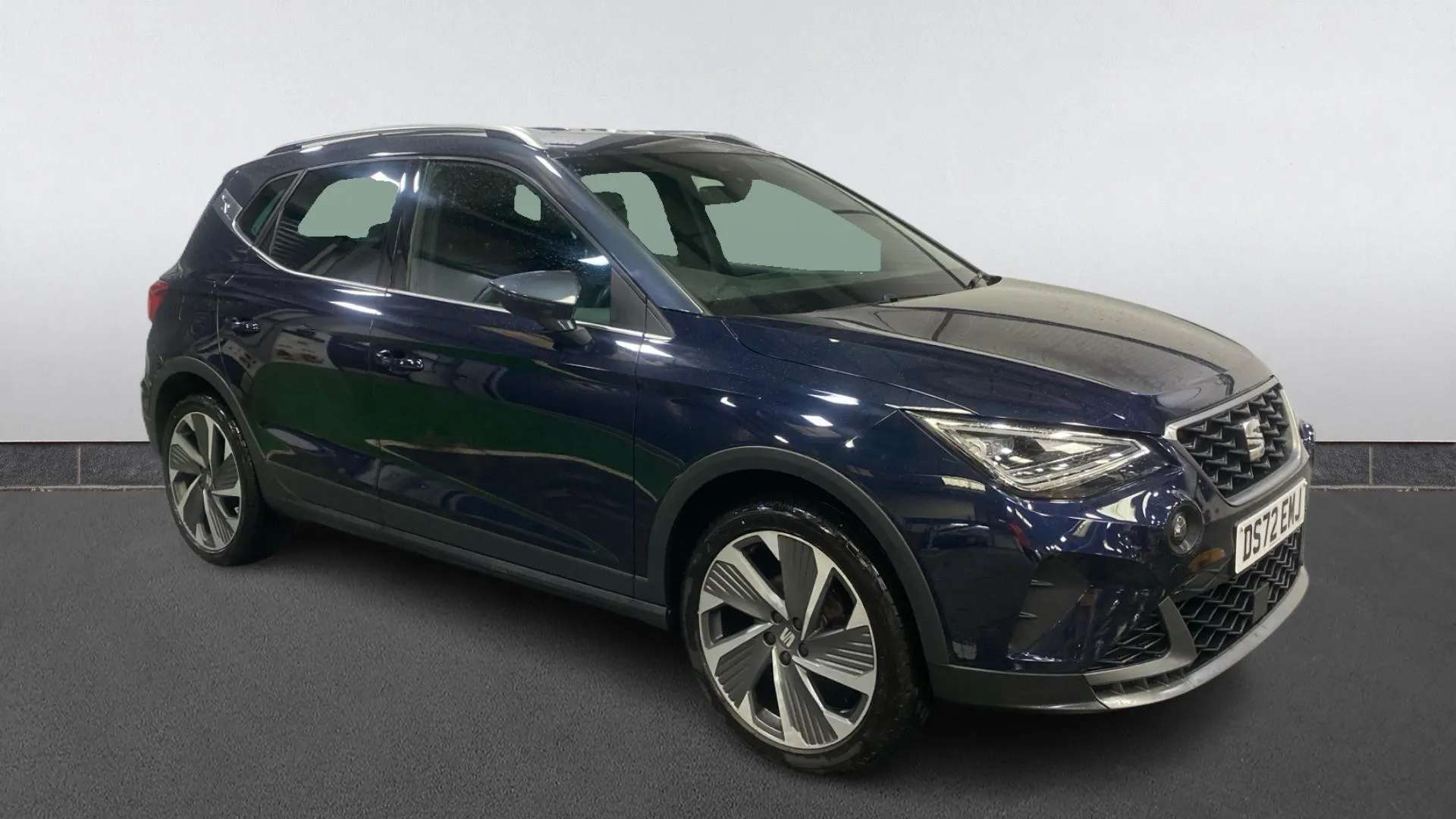 A 2023 SEAT ARONA 1.0 TSI 110 FR Edition A 2023 SEAT ARONA 1.0 TSI 110 FR Edition