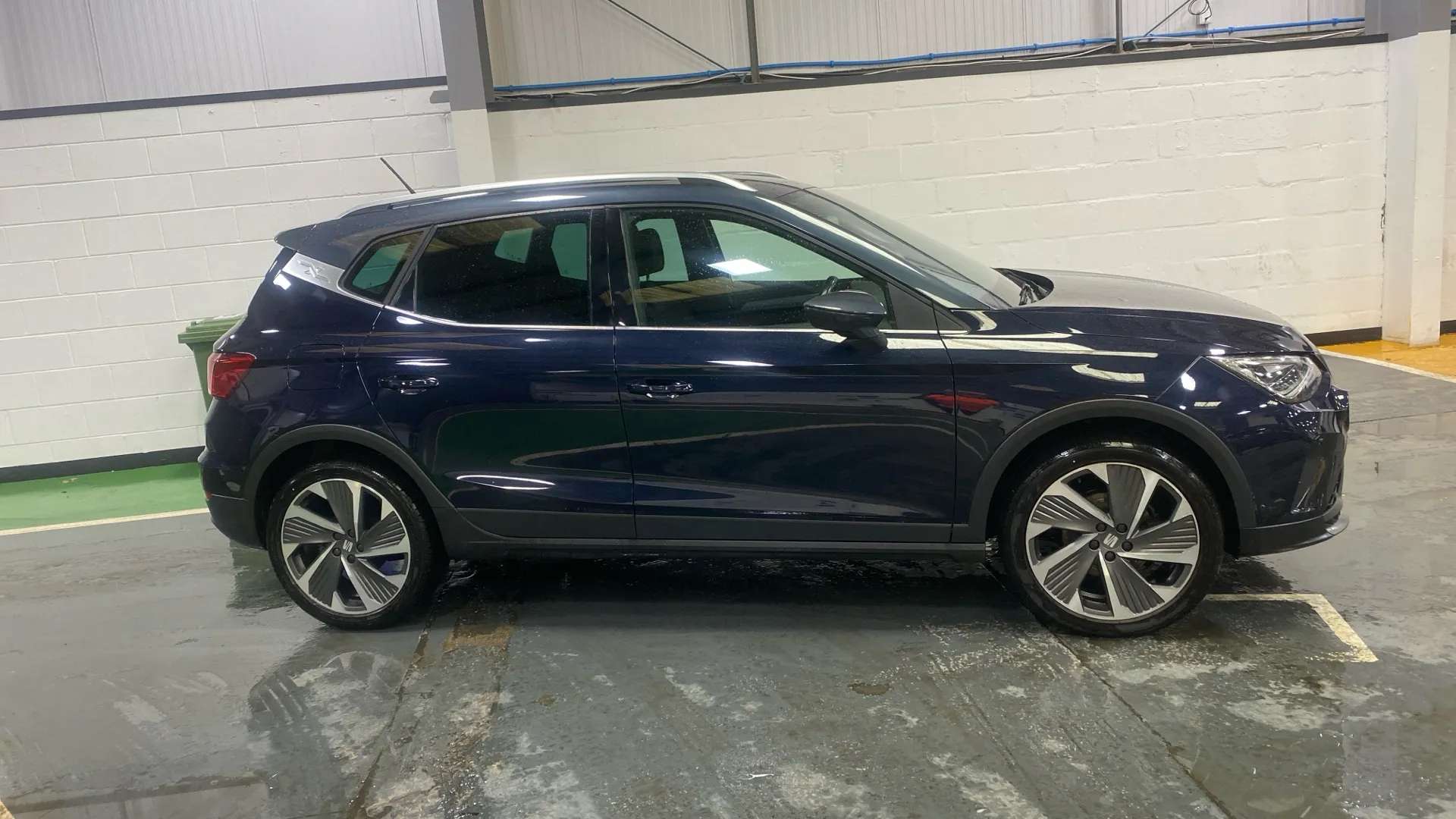 A 2023 SEAT ARONA 1.0 TSI 110 FR Edition A 2023 SEAT ARONA 1.0 TSI 110 FR Edition