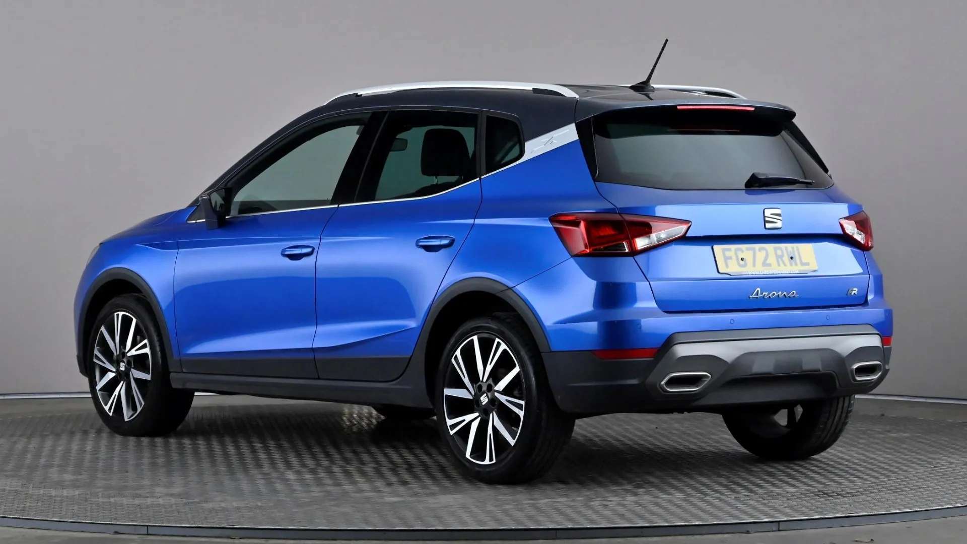 A 2022 SEAT ARONA 1.0 TSI 110 FR Edition A 2022 SEAT ARONA 1.0 TSI 110 FR Edition