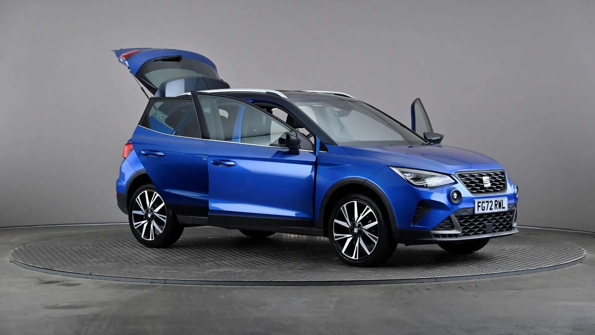 2022 SEAT ARONA 2022 SEAT ARONA
