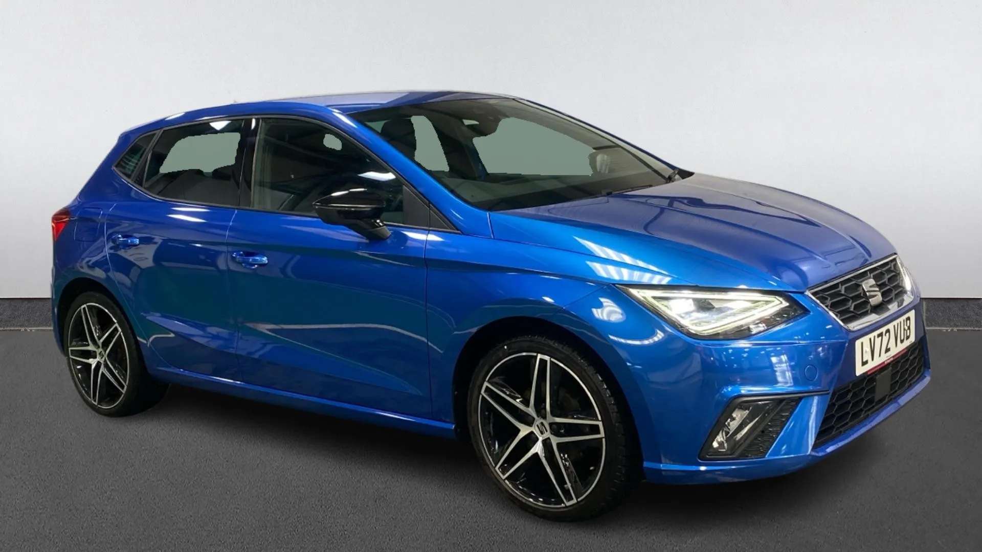 A 2023 SEAT IBIZA 1.0 TSI 110 FR Edition A 2023 SEAT IBIZA 1.0 TSI 110 FR Edition