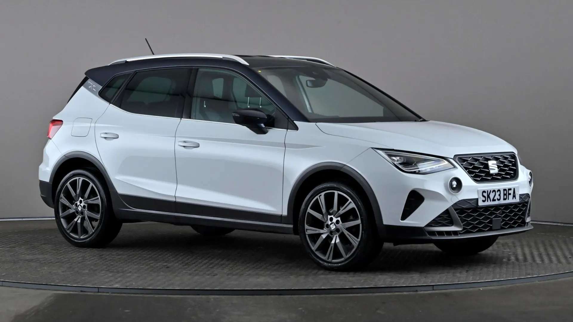 A 2023 SEAT ARONA 1.0 TSI 110 FR Edition A 2023 SEAT ARONA 1.0 TSI 110 FR Edition