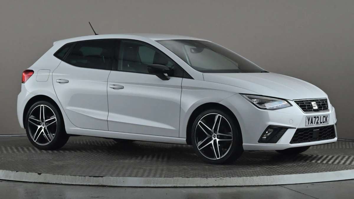 Check out this Seat Ibiza 2023 Petrol Manual