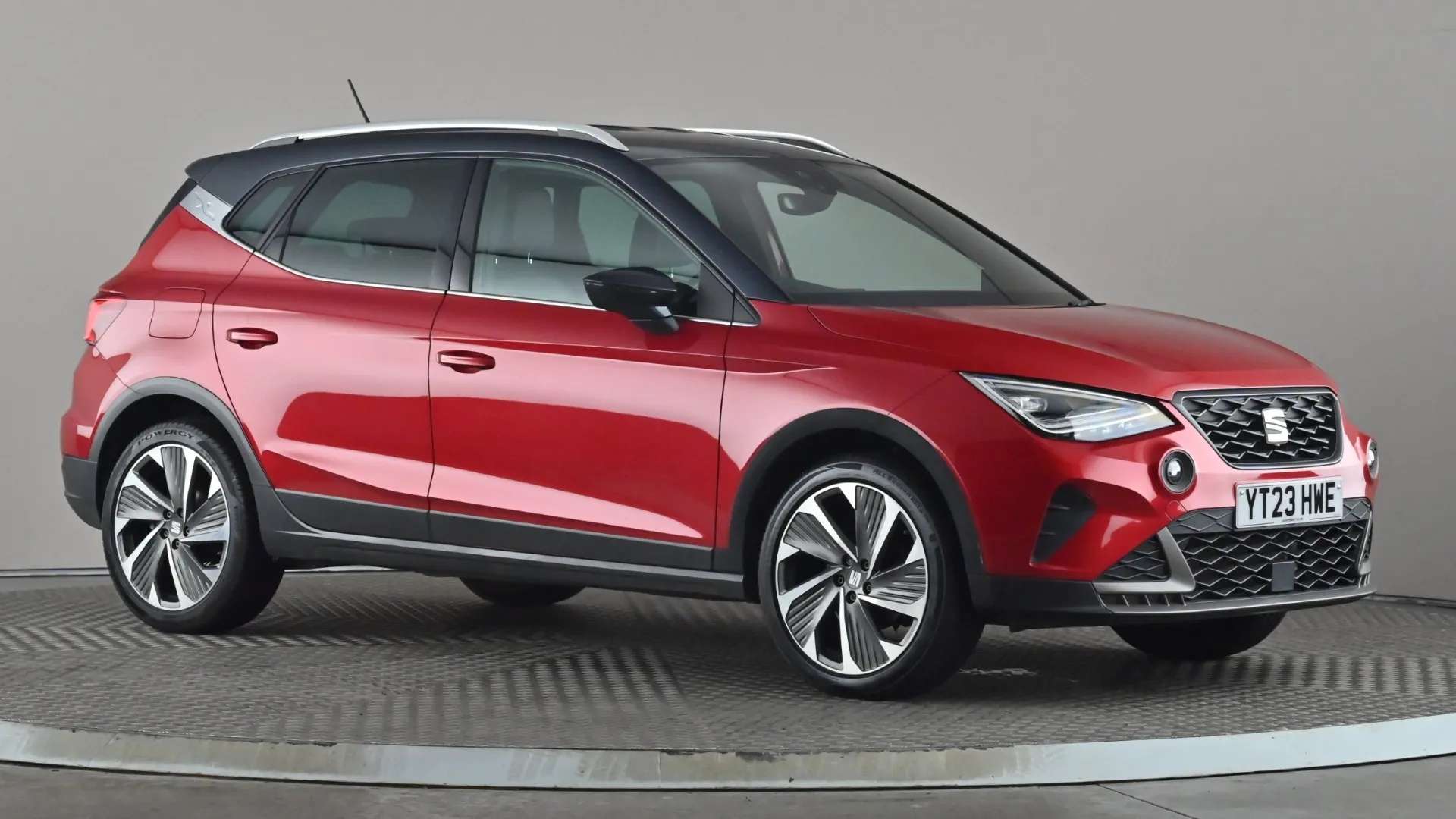 A 2023 SEAT ARONA 1.0 TSI 110 FR Edition A 2023 SEAT ARONA 1.0 TSI 110 FR Edition