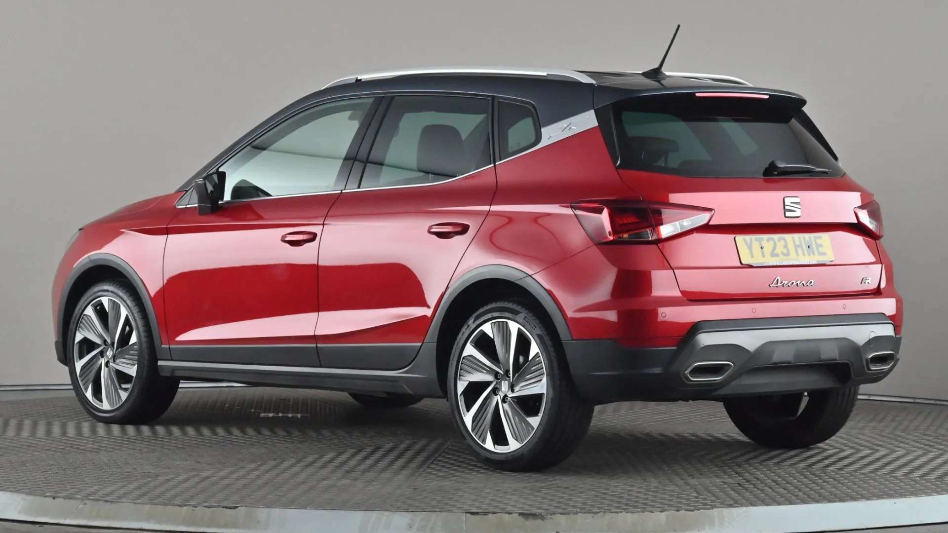 A 2023 SEAT ARONA 1.0 TSI 110 FR Edition A 2023 SEAT ARONA 1.0 TSI 110 FR Edition
