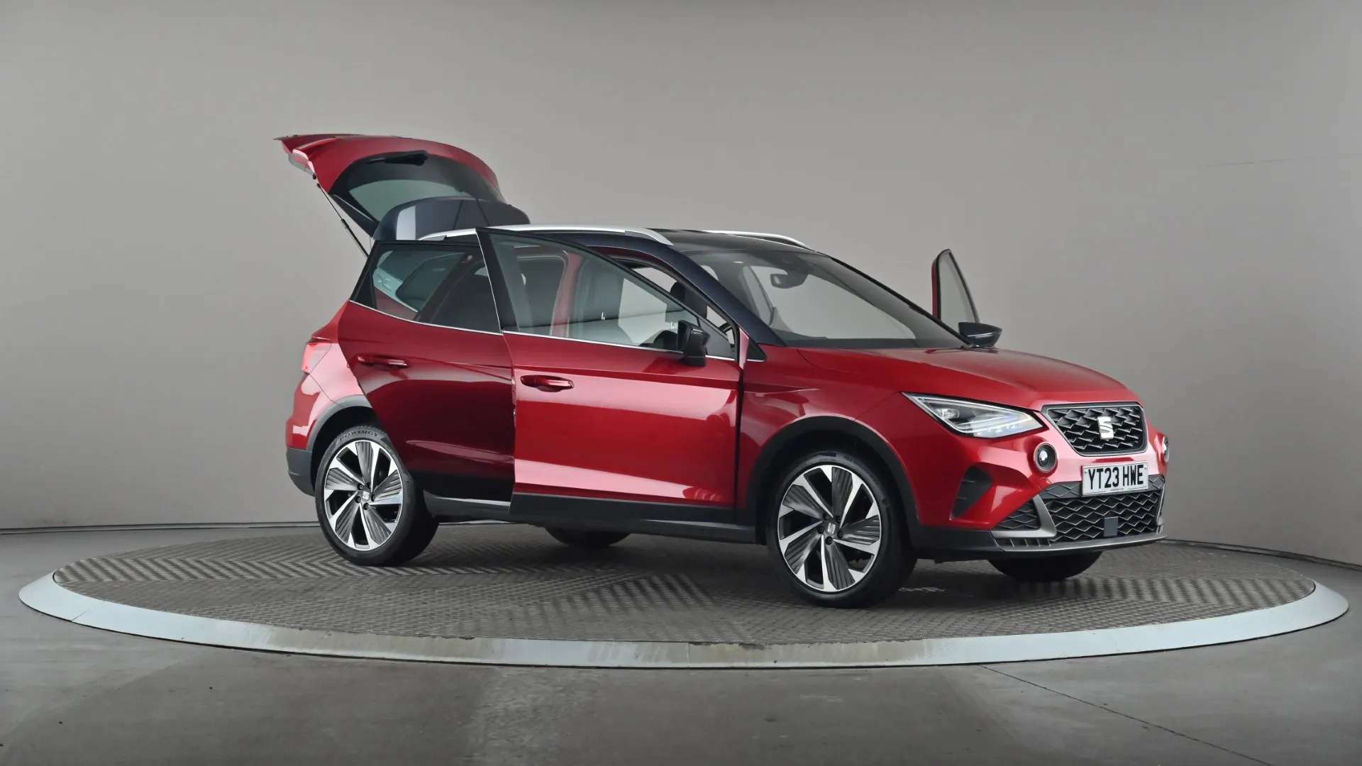 2023 SEAT ARONA 2023 SEAT ARONA