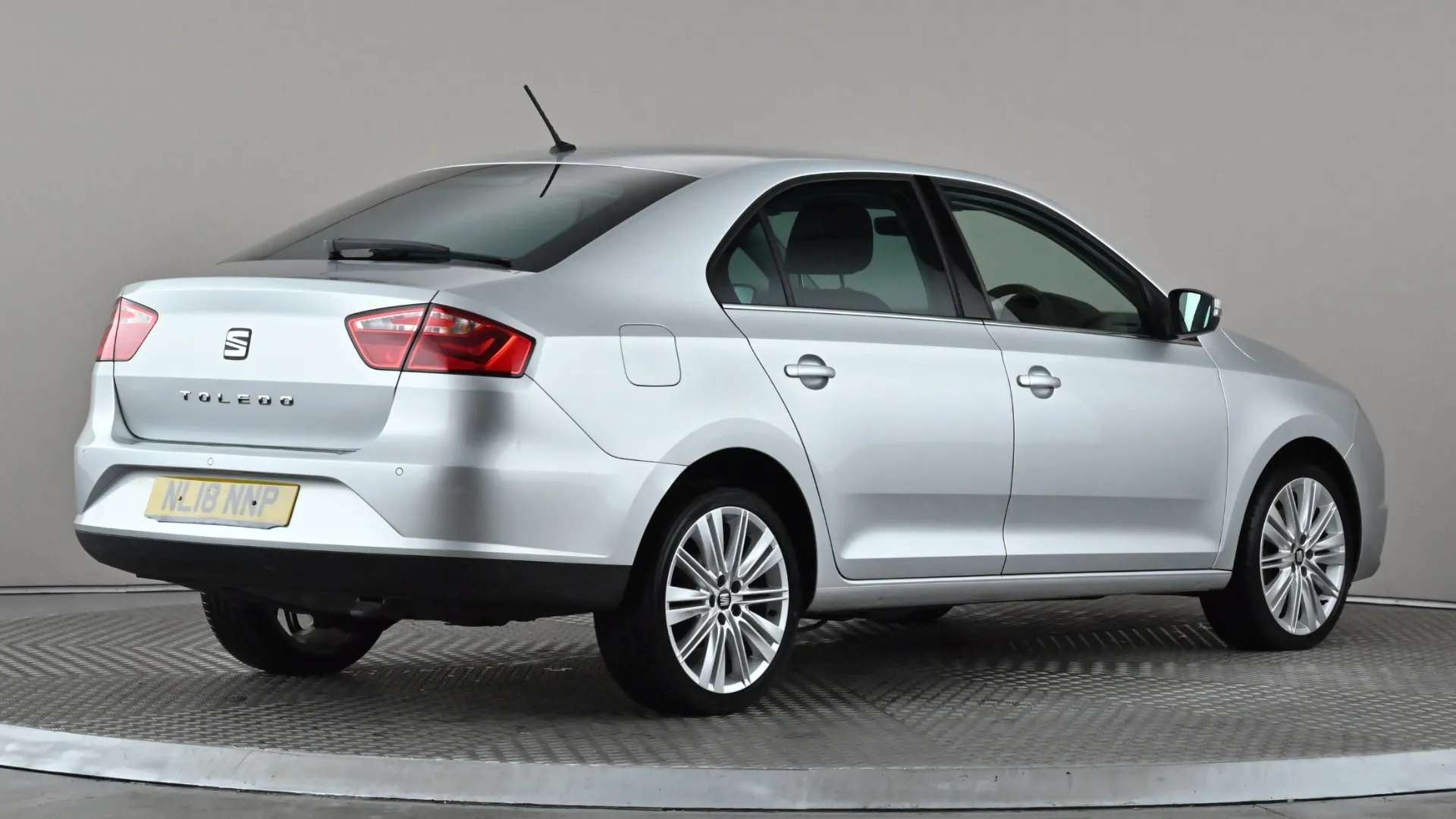 2018 SEAT TOLEDO 2018 SEAT TOLEDO