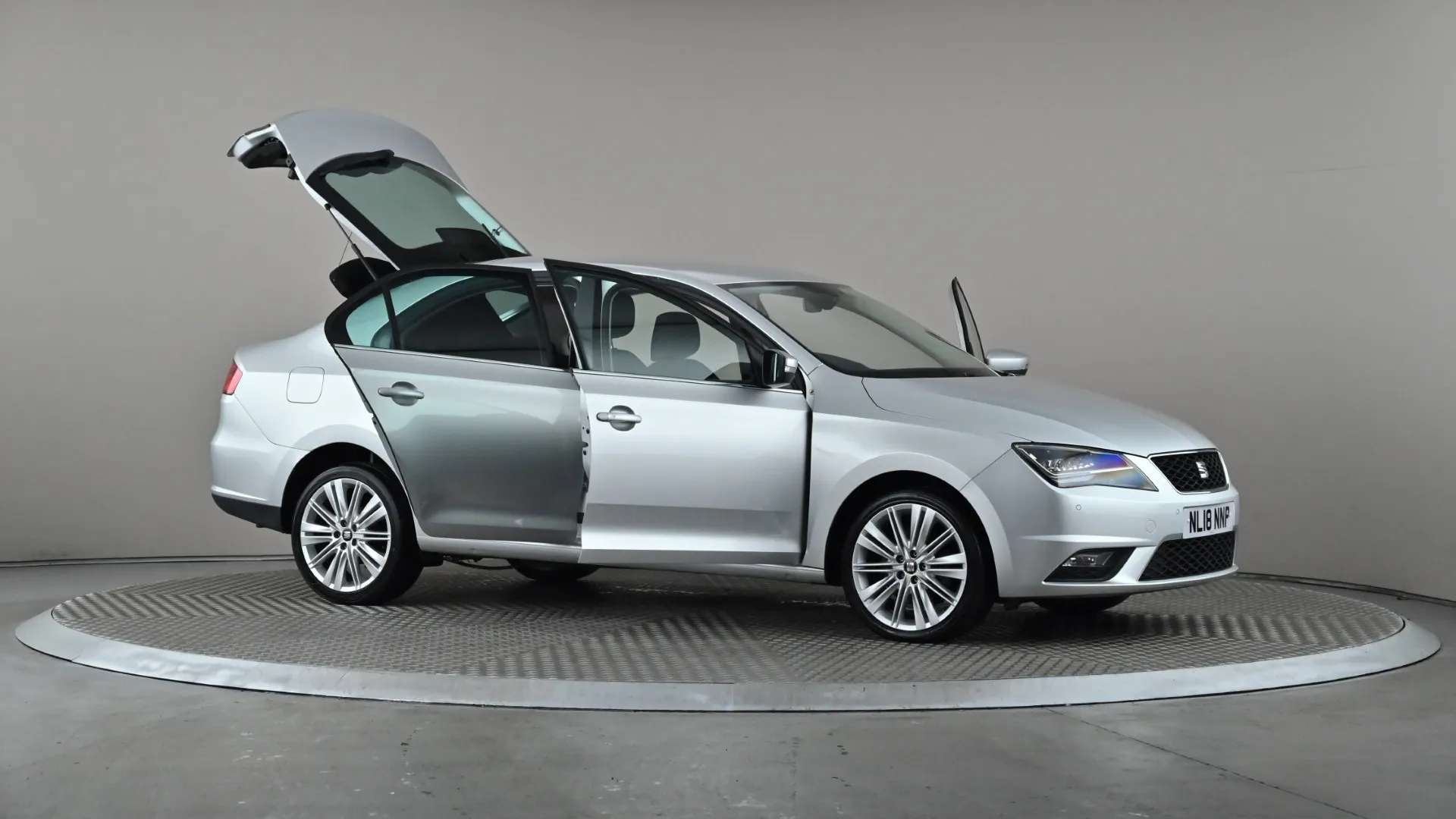 2018 SEAT TOLEDO 2018 SEAT TOLEDO