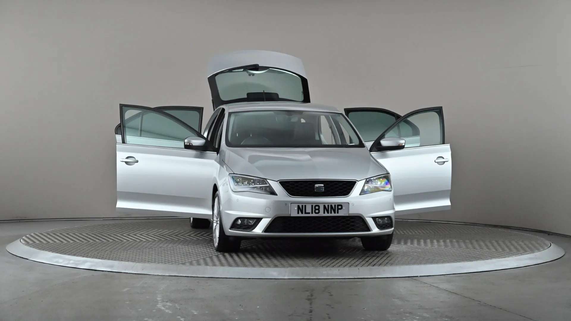 2018 SEAT TOLEDO 2018 SEAT TOLEDO