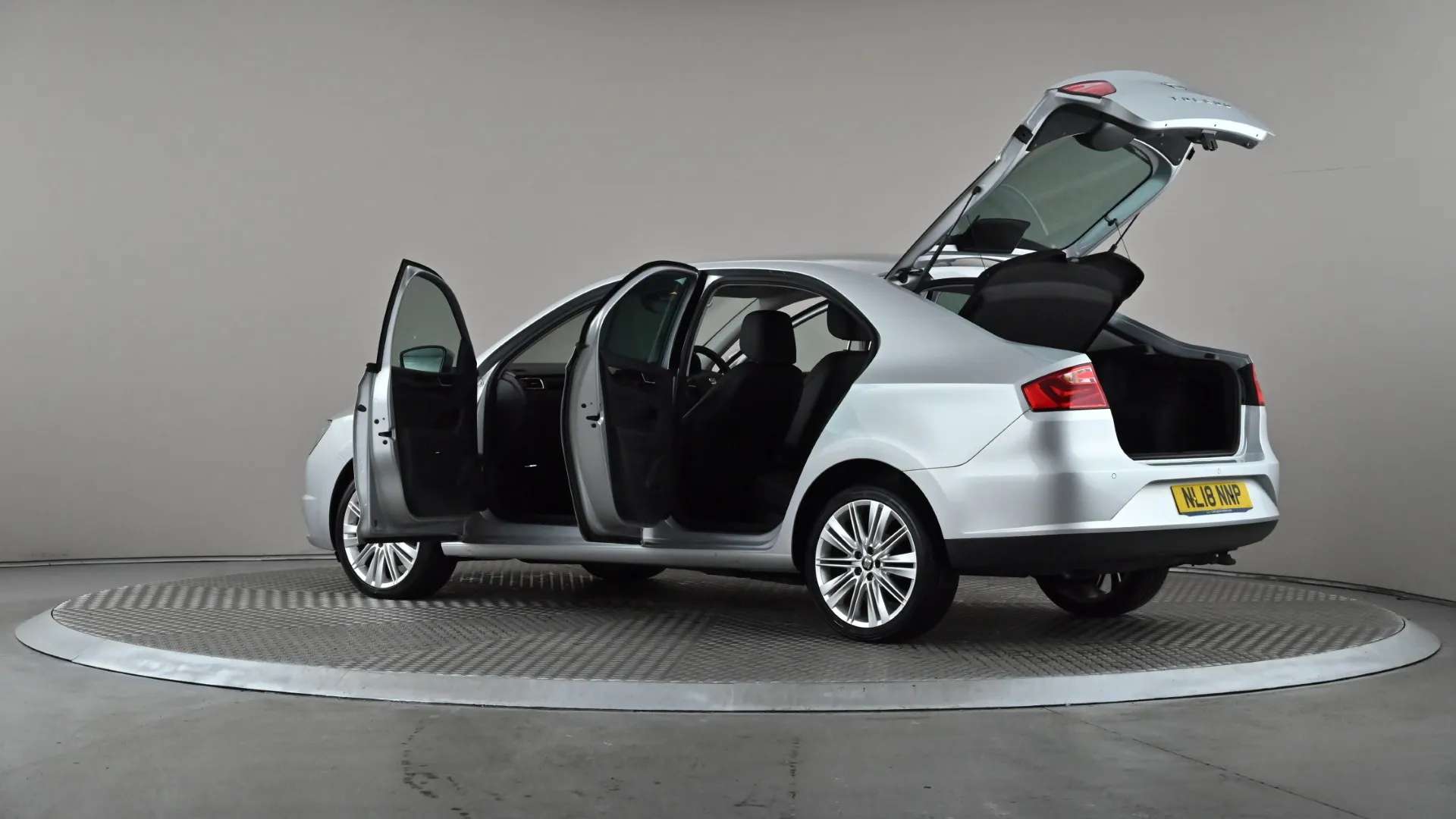 2018 SEAT TOLEDO 2018 SEAT TOLEDO