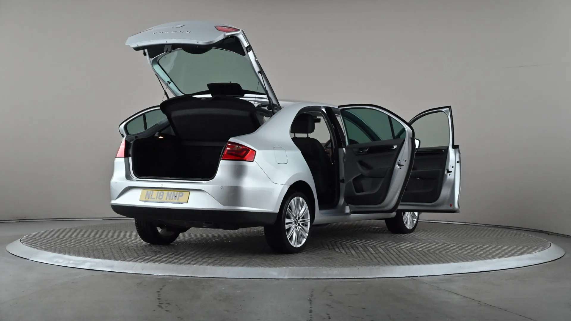 2018 SEAT TOLEDO 2018 SEAT TOLEDO