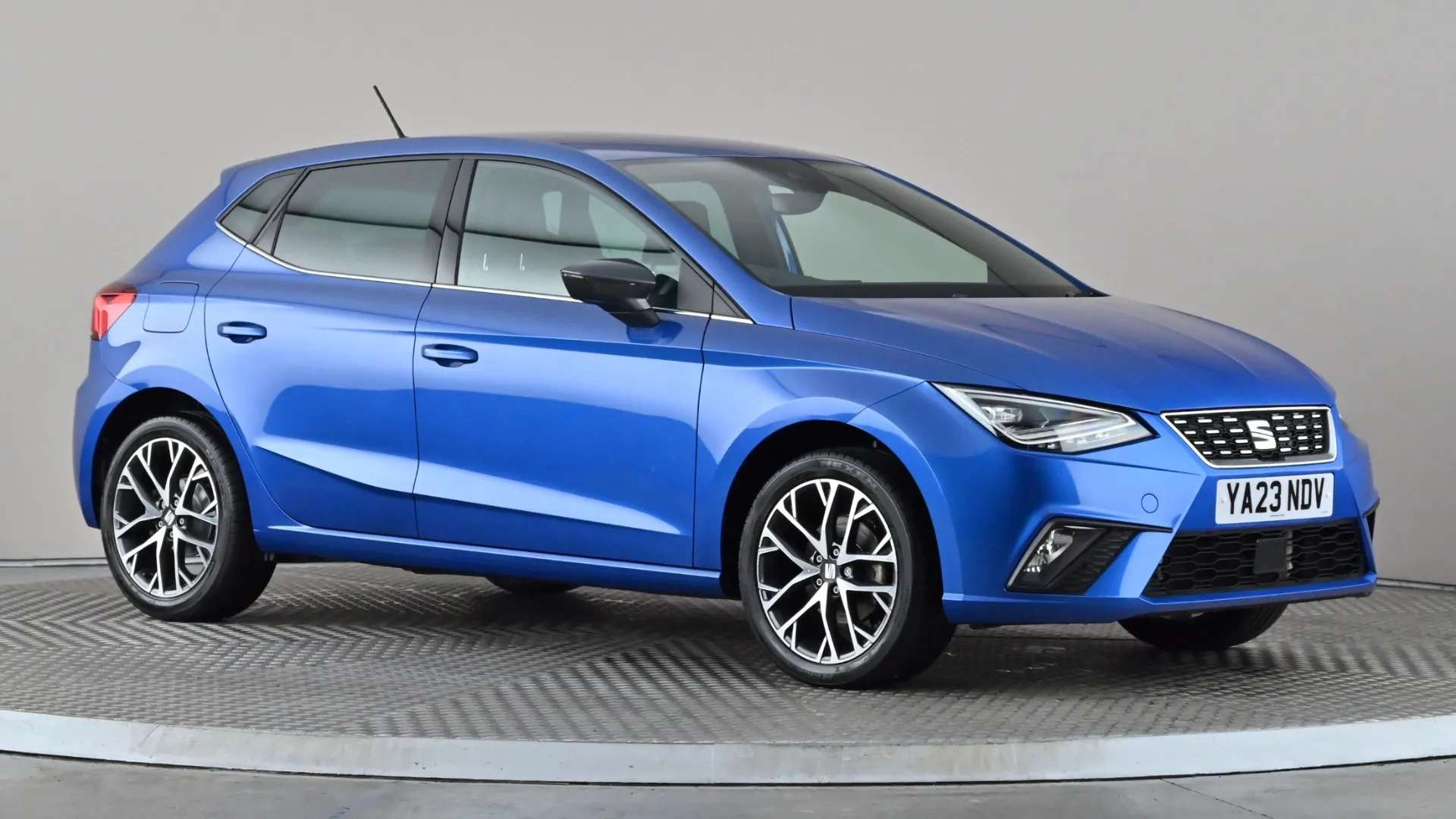 A 2023 SEAT IBIZA 1.0 TSI 110 Xcellence A 2023 SEAT IBIZA 1.0 TSI 110 Xcellence