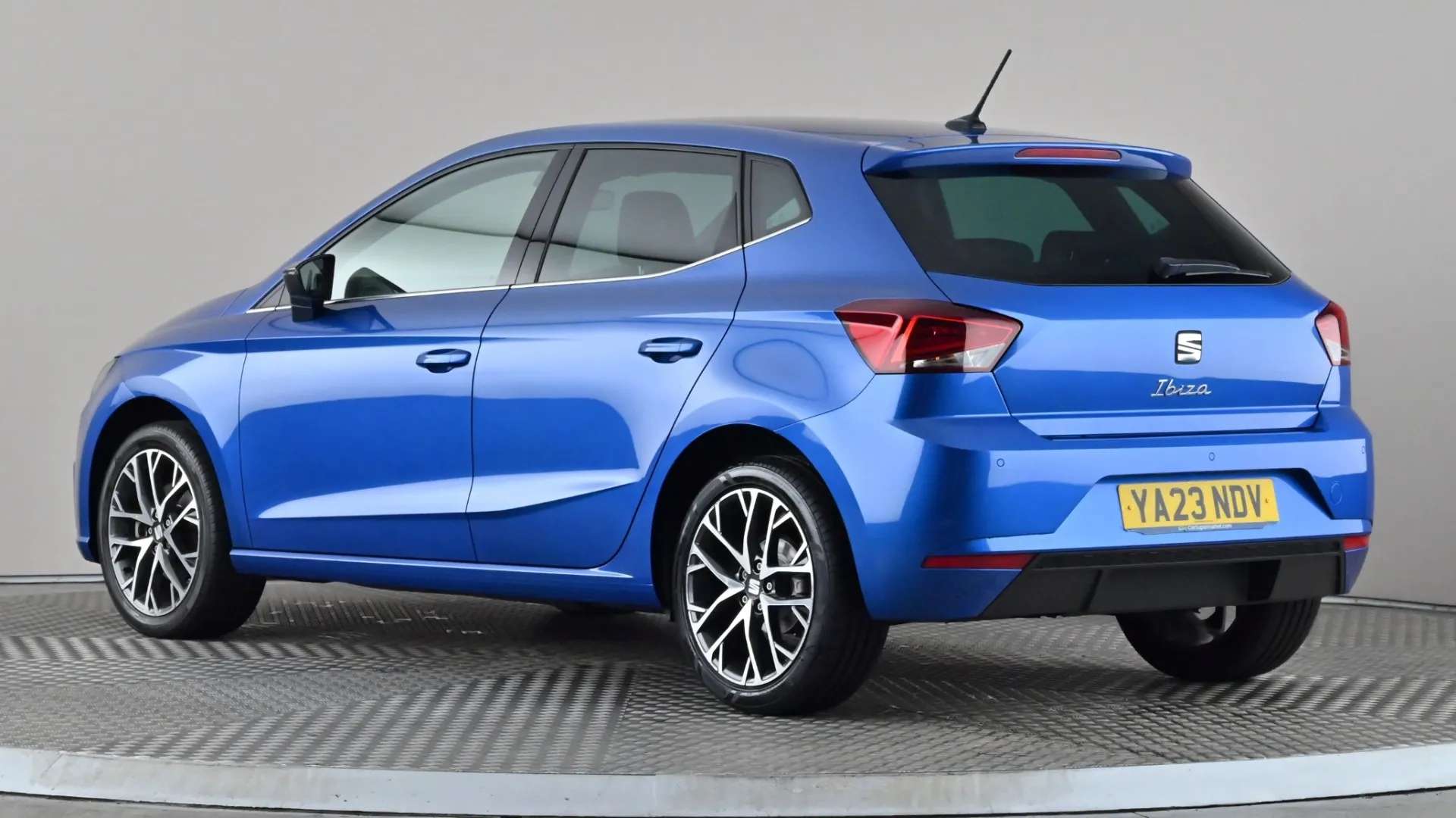A 2023 SEAT IBIZA 1.0 TSI 110 Xcellence A 2023 SEAT IBIZA 1.0 TSI 110 Xcellence