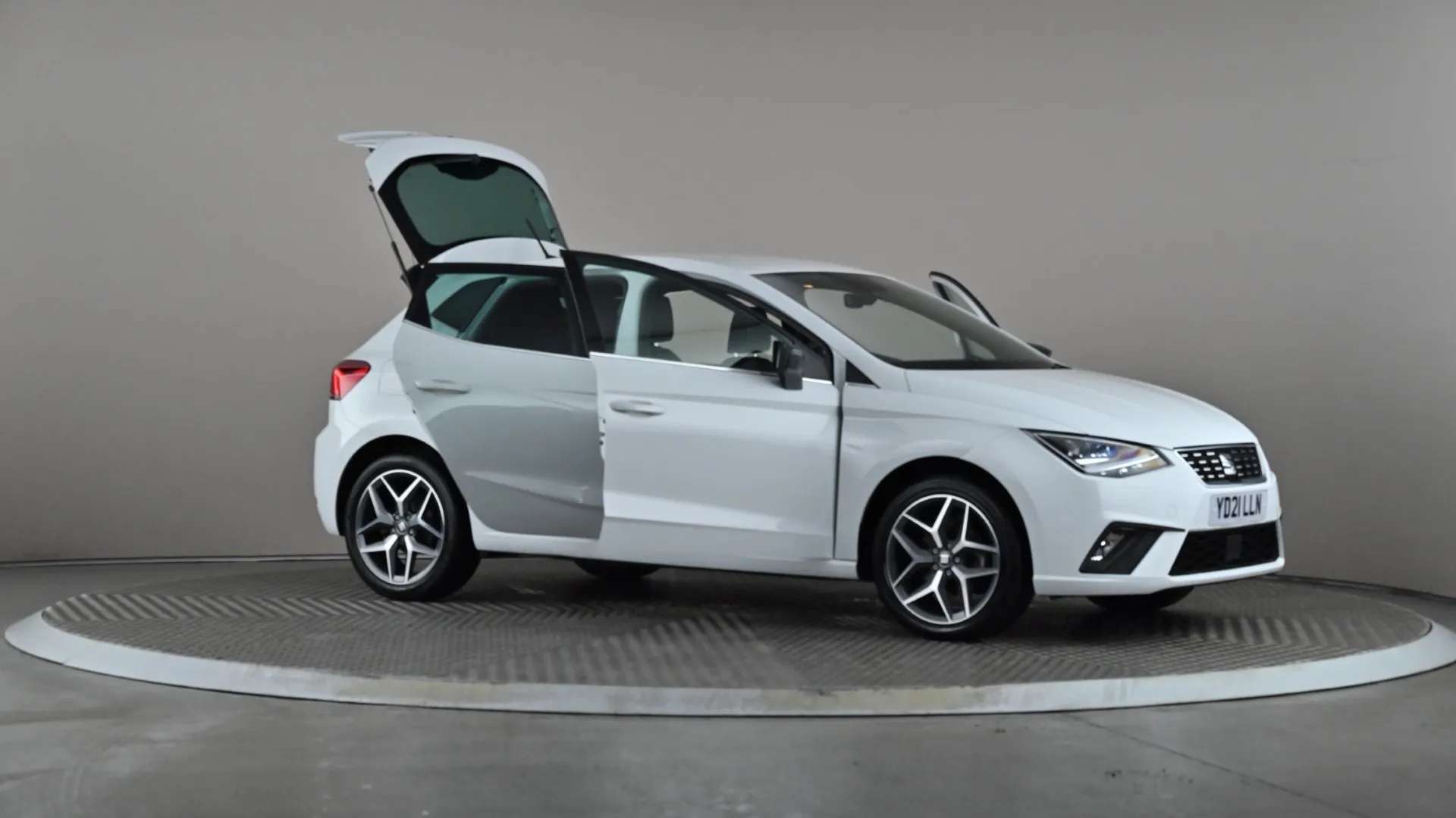 2021 SEAT IBIZA 2021 SEAT IBIZA