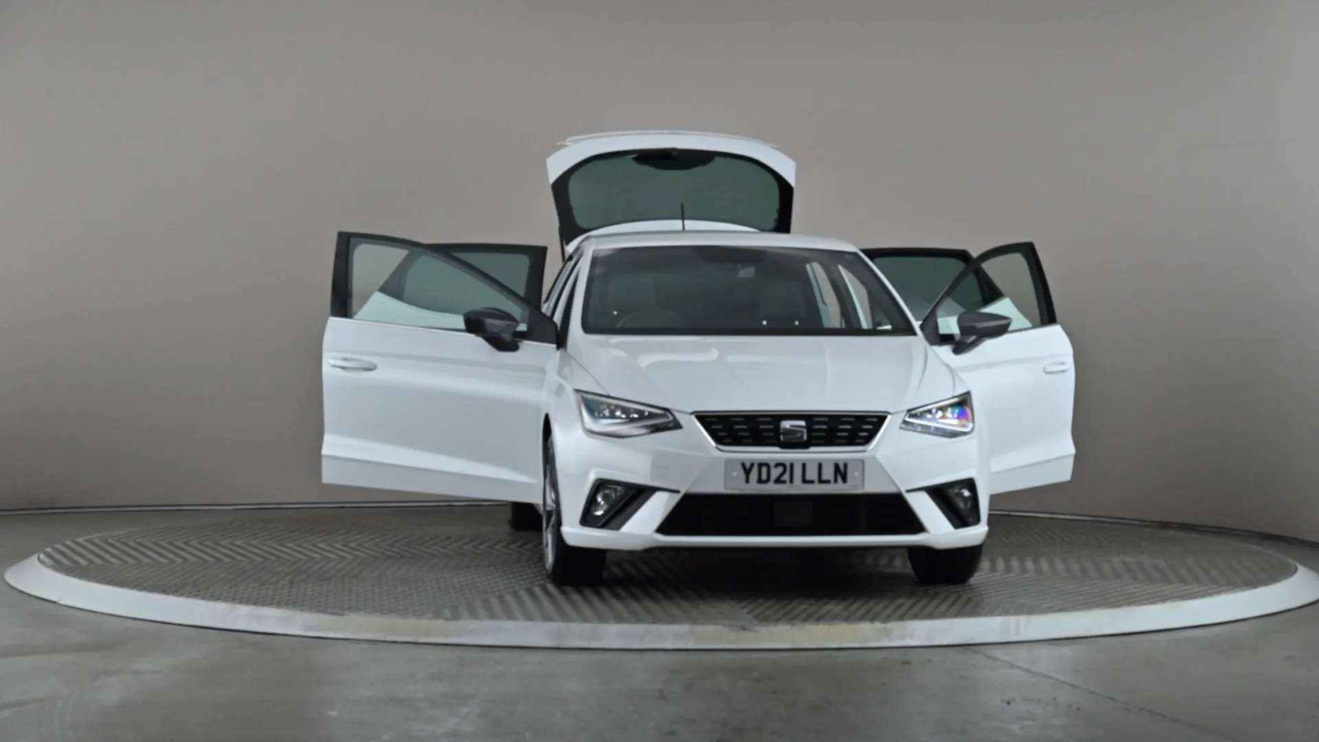 2021 SEAT IBIZA 2021 SEAT IBIZA