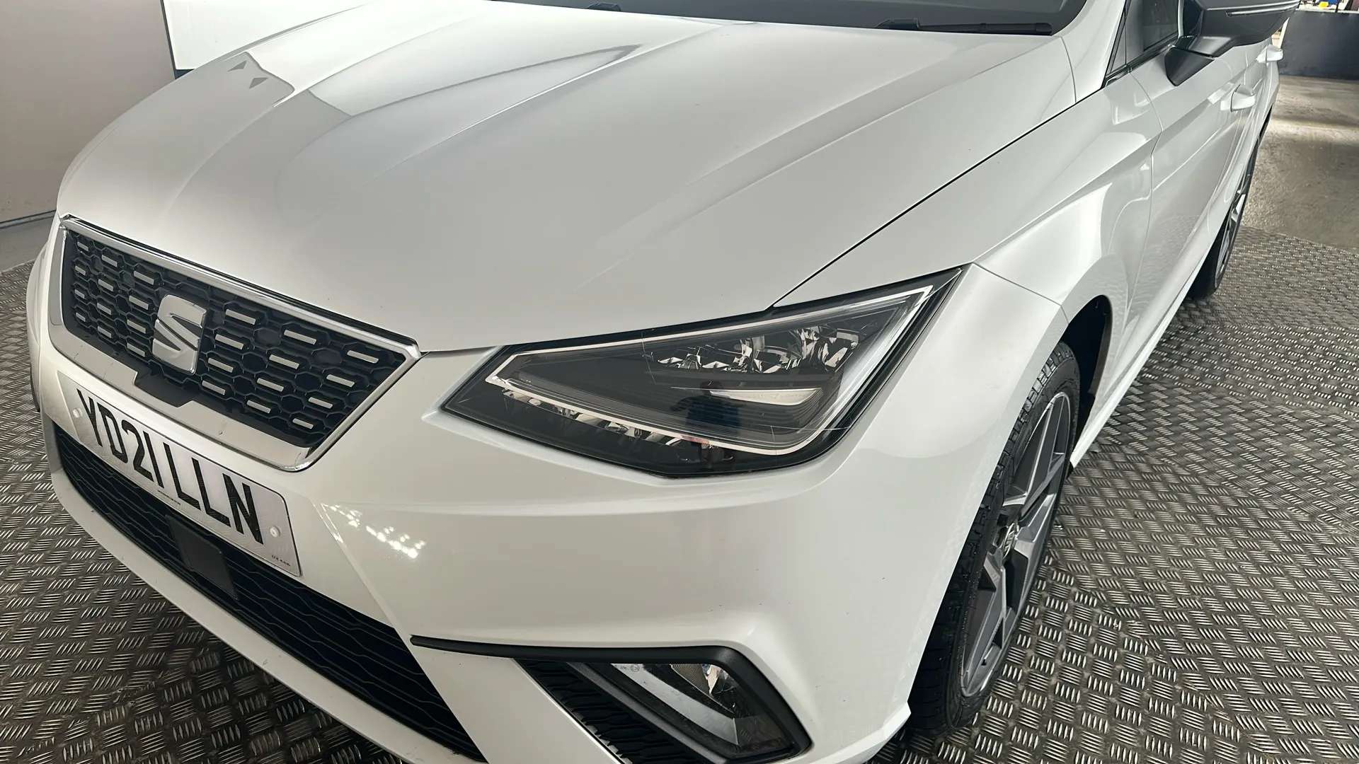 2021 SEAT IBIZA 2021 SEAT IBIZA