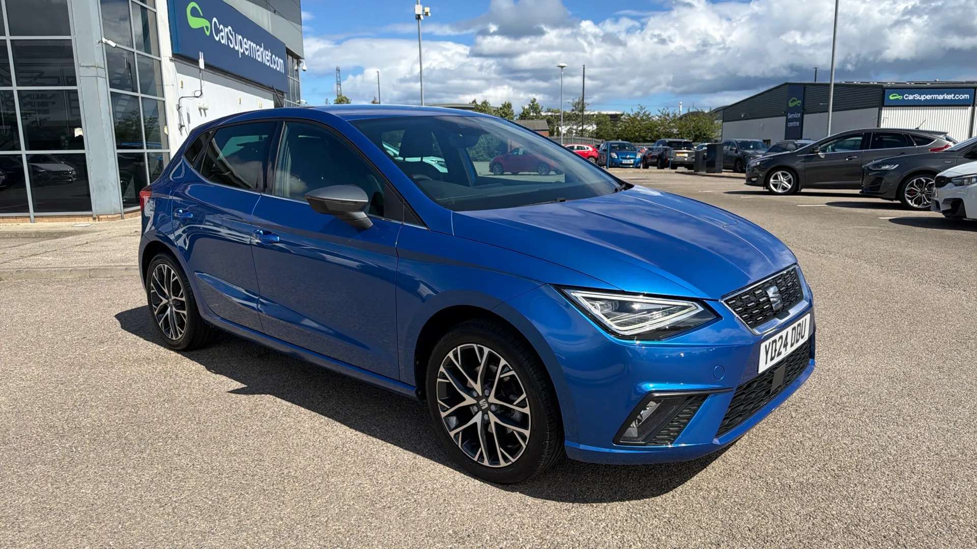 2024 SEAT IBIZA 2024 SEAT IBIZA