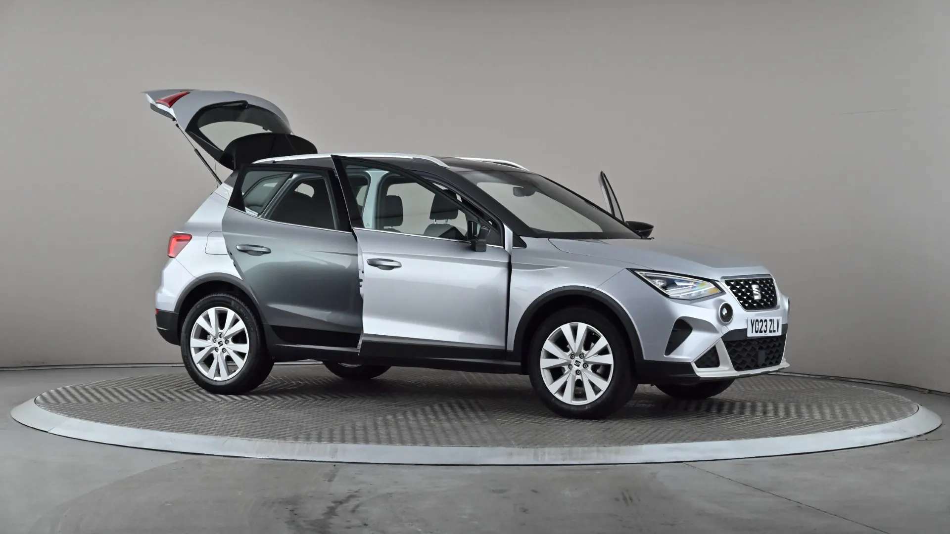 2023 SEAT ARONA 2023 SEAT ARONA