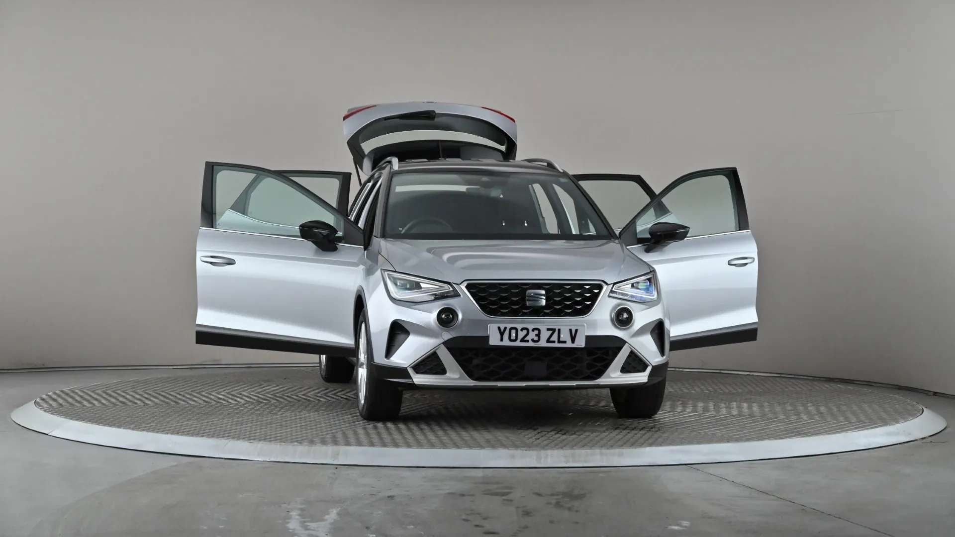 2023 SEAT ARONA 2023 SEAT ARONA
