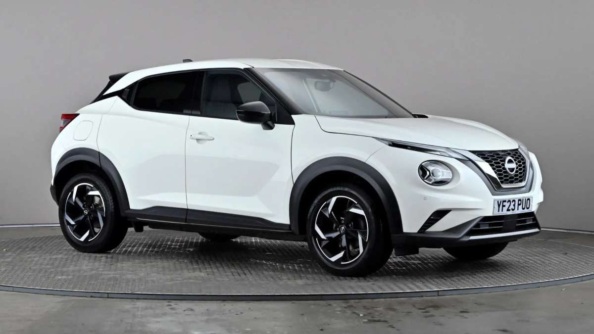 Check out this Nissan Juke 2023 Petrol Manual
