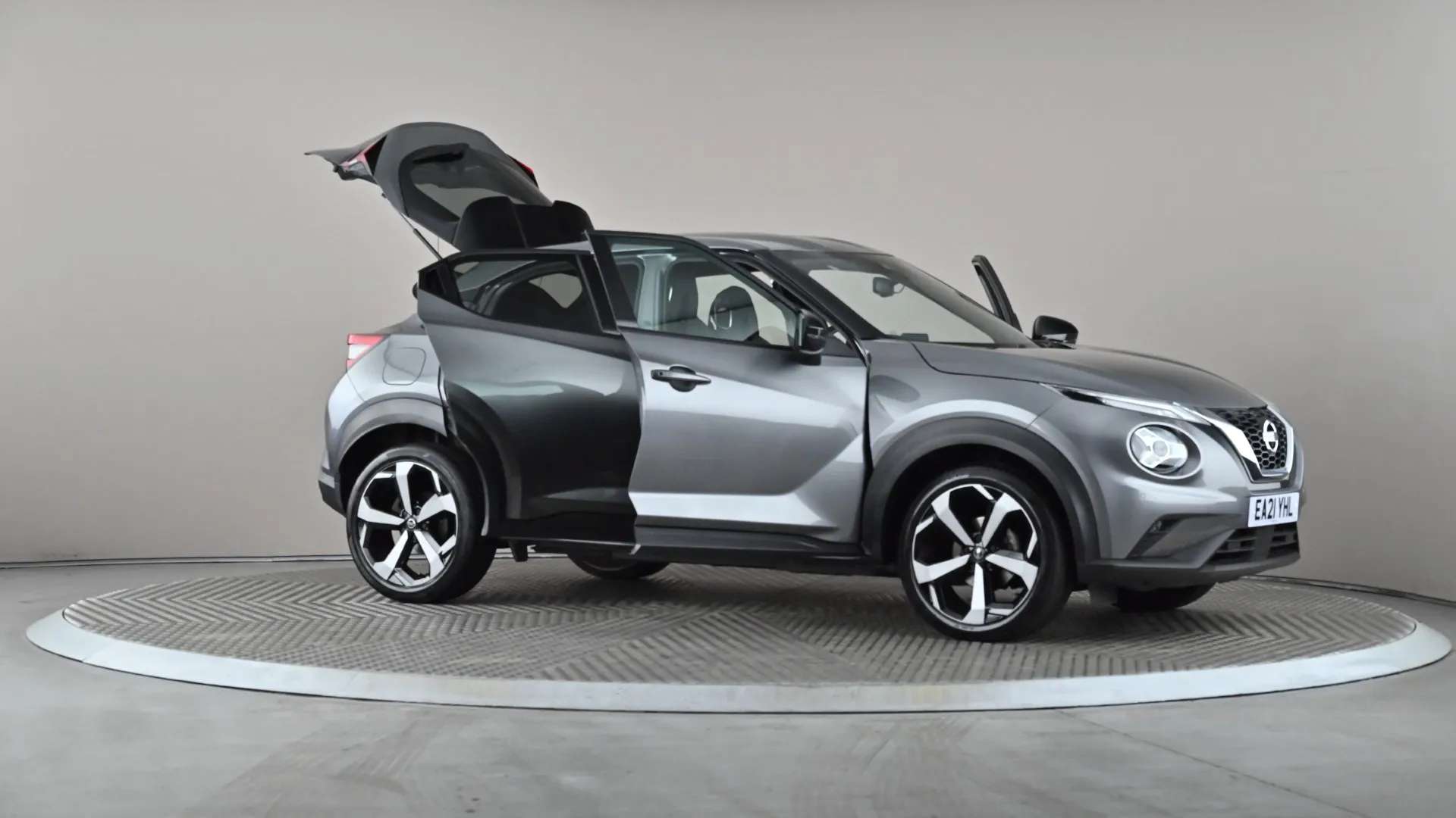 2021 NISSAN JUKE 2021 NISSAN JUKE