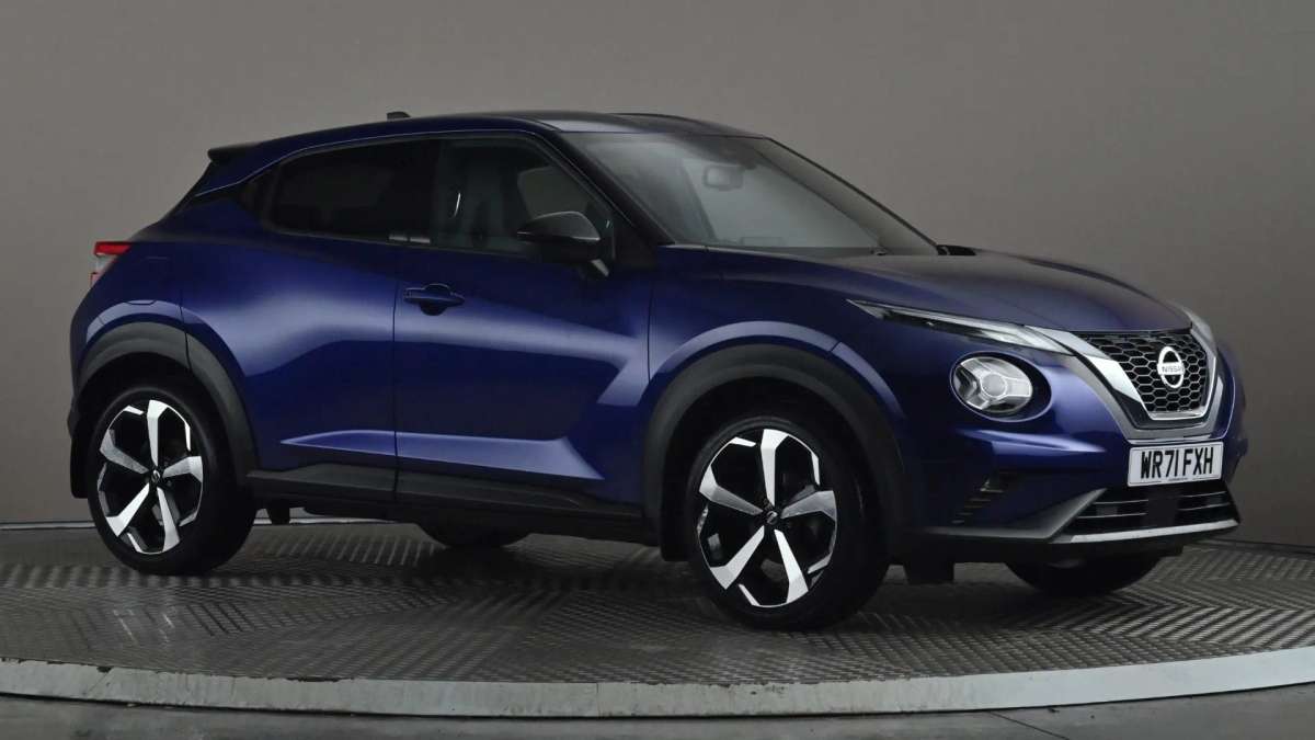 Check out this Nissan Juke 2021 Petrol Automatic