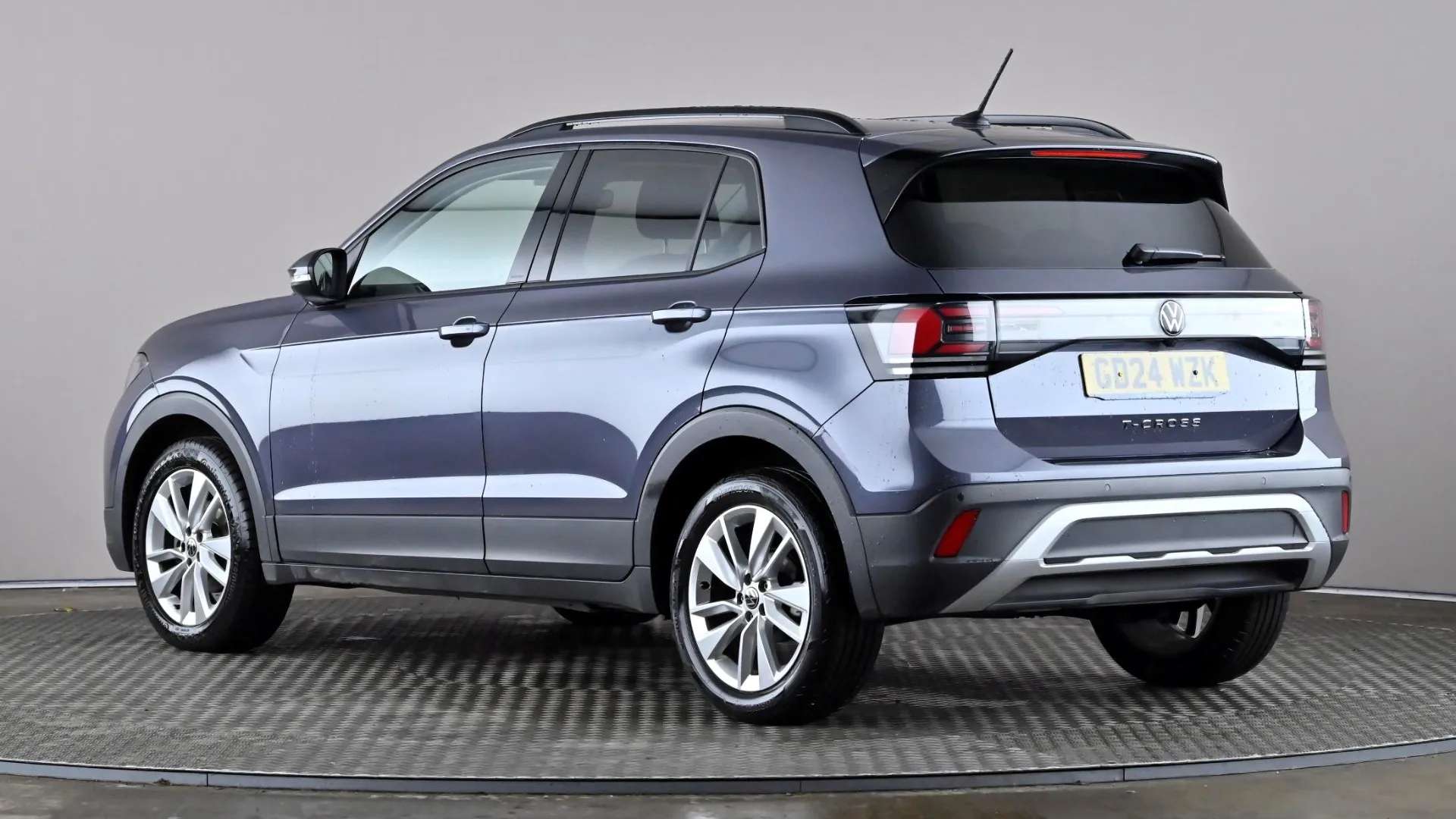 A 2024 VOLKSWAGEN T-CROSS 1.0 TSI 115 Match DSG A 2024 VOLKSWAGEN T-CROSS 1.0 TSI 115 Match DSG