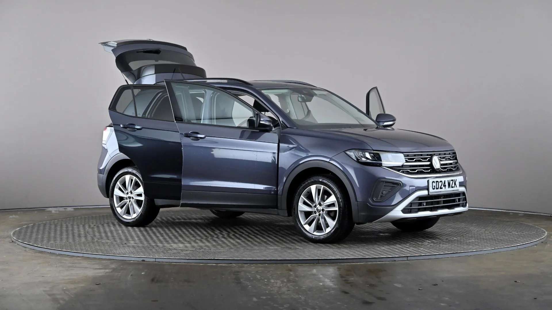 2024 VOLKSWAGEN T-CROSS 2024 VOLKSWAGEN T-CROSS