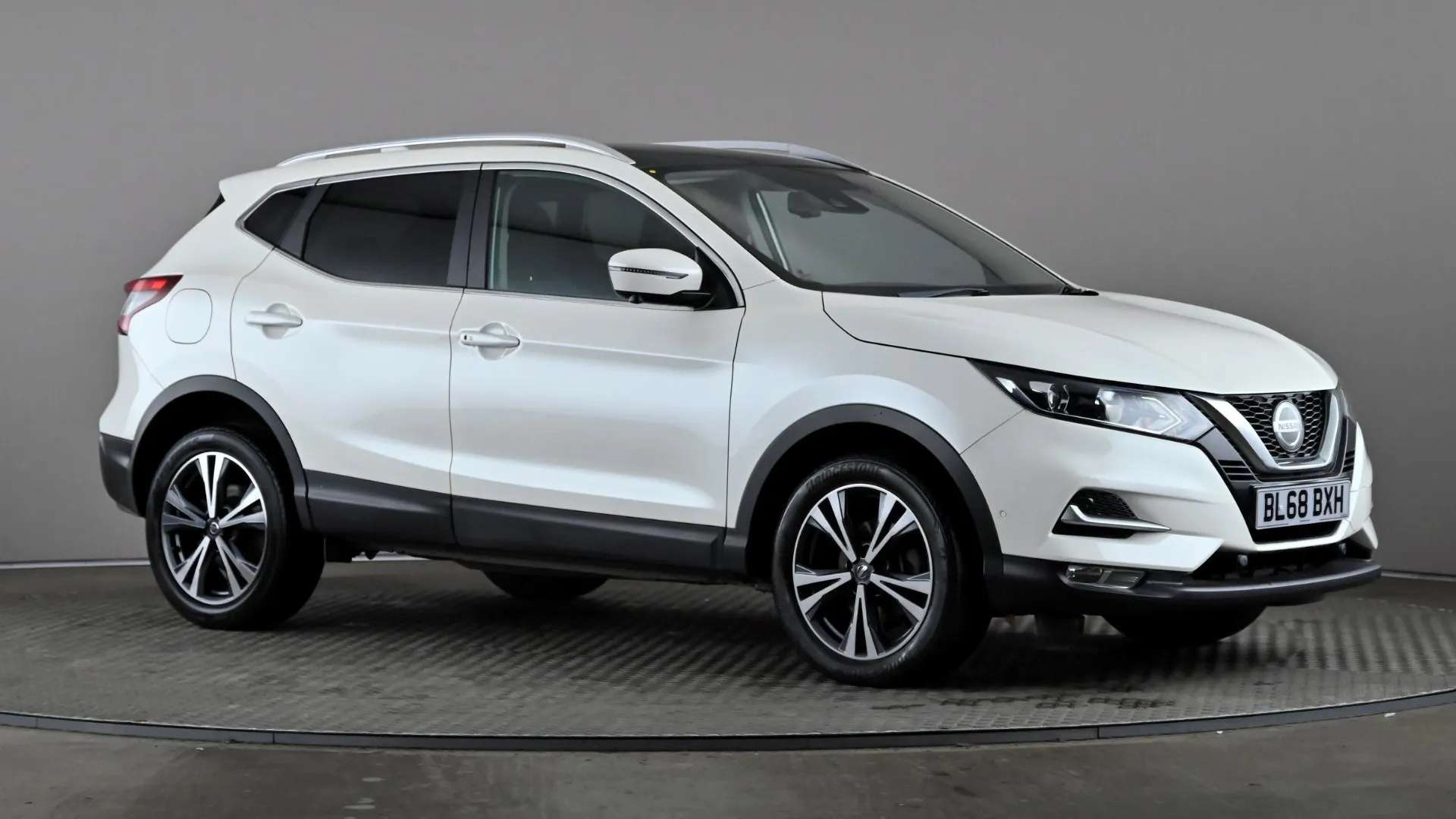 2018 NISSAN QASHQAI 2018 NISSAN QASHQAI